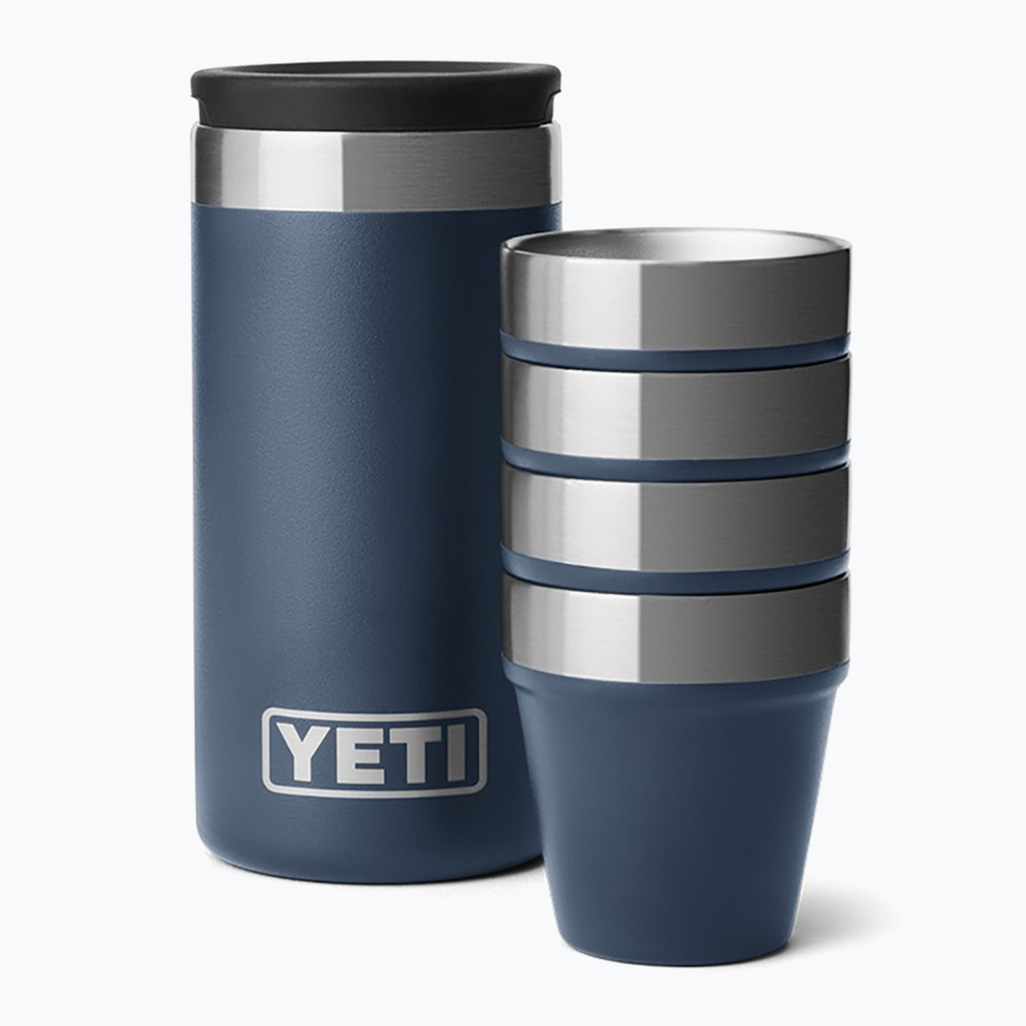 Kieliszki turystyczne YETI Shot 48 ml 4 szt. navy 