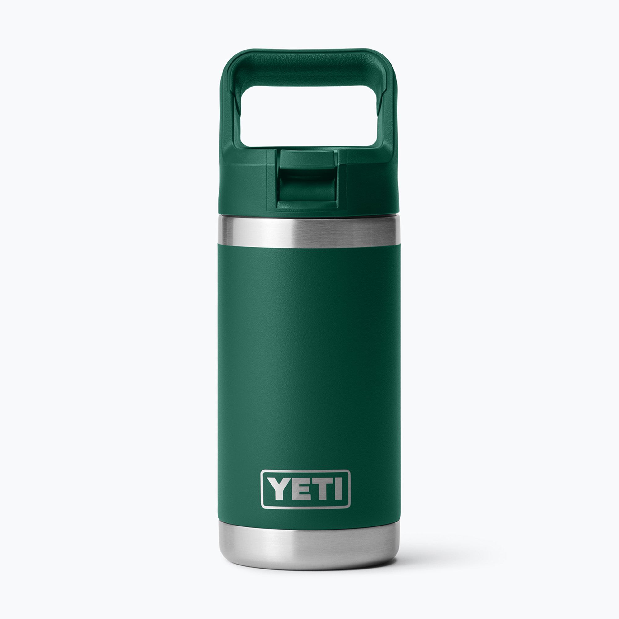 Термо бутилка YETI Rambler Kids 354 ml black forest green