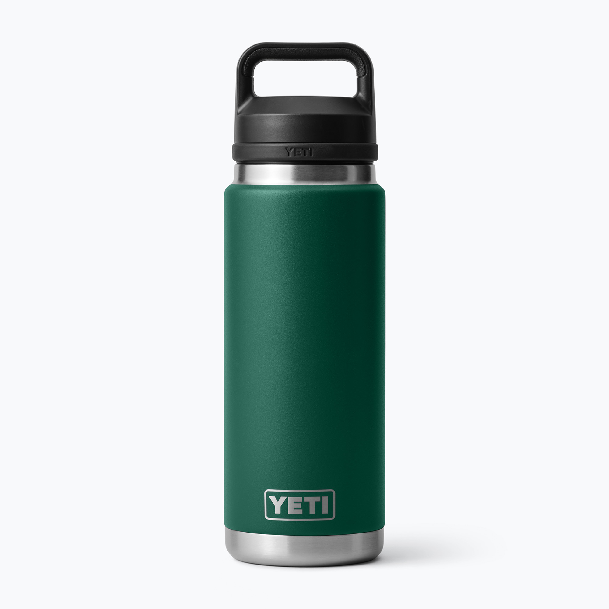 Termos YETI Rambler Chug 760 ml black forest green