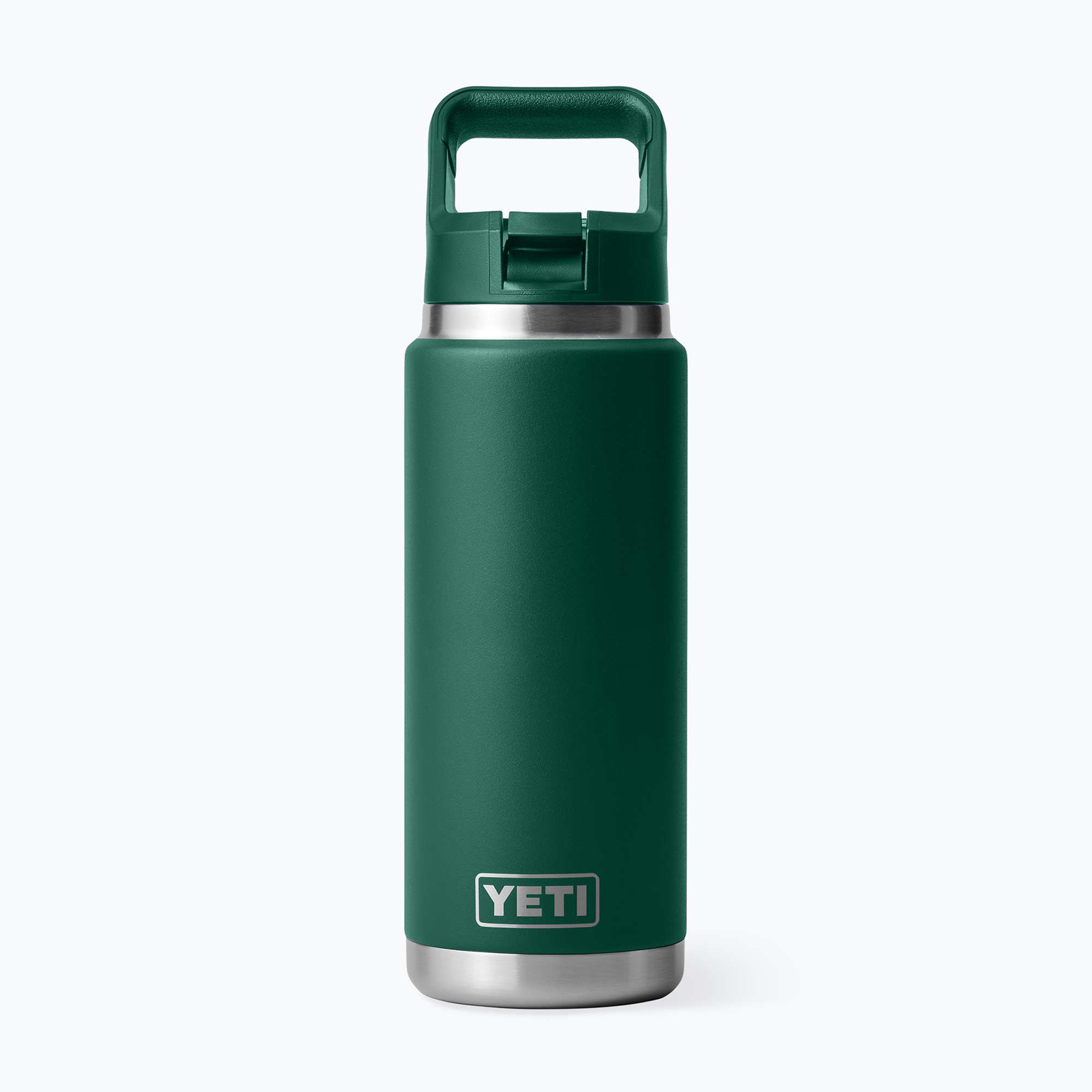 Termofľaša YETI Rambler Straw 769 ml black forest green