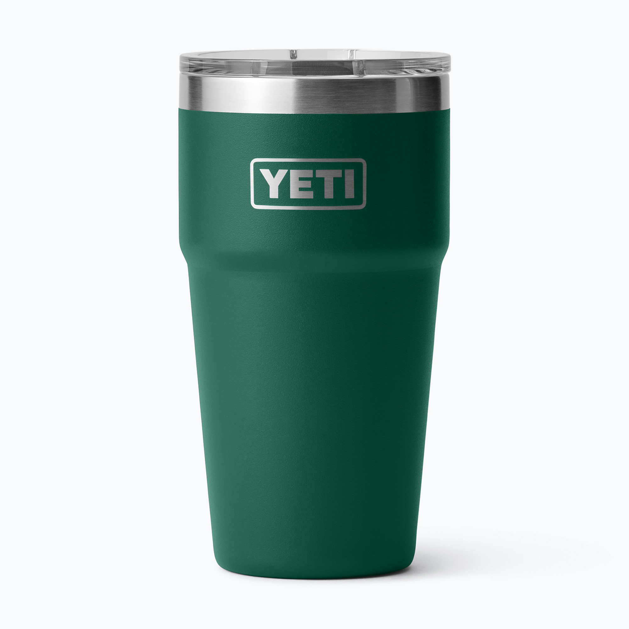 Термос YETI Rambler Stackable 591 ml black forest green