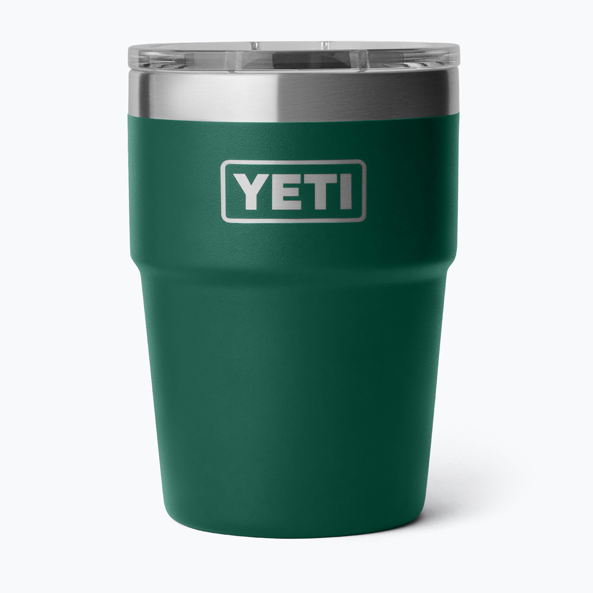 Термос YETI Rambler Stackable 473 ml black forest green