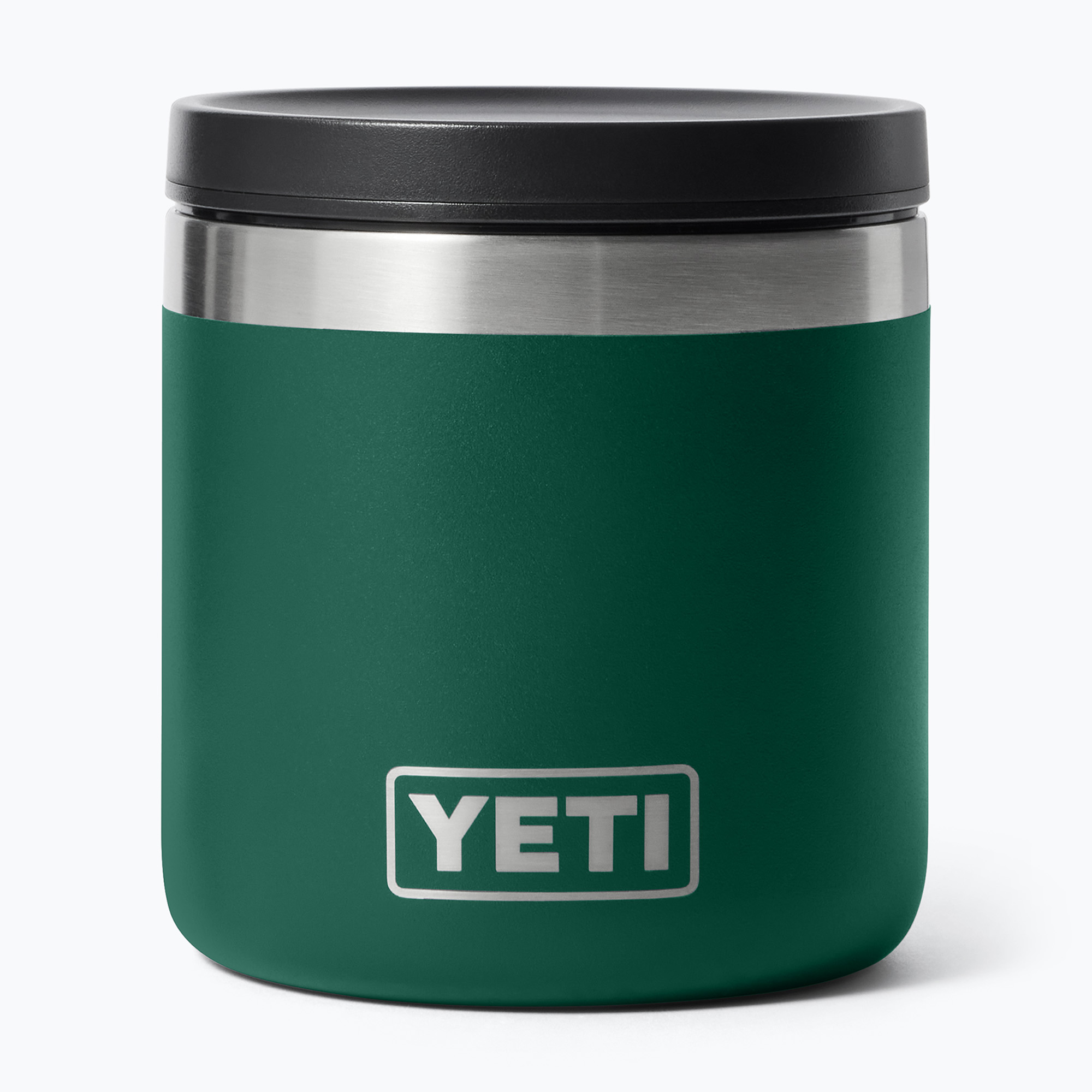 Termos na żywność YETI R8 Food Jar 237 ml black forest green