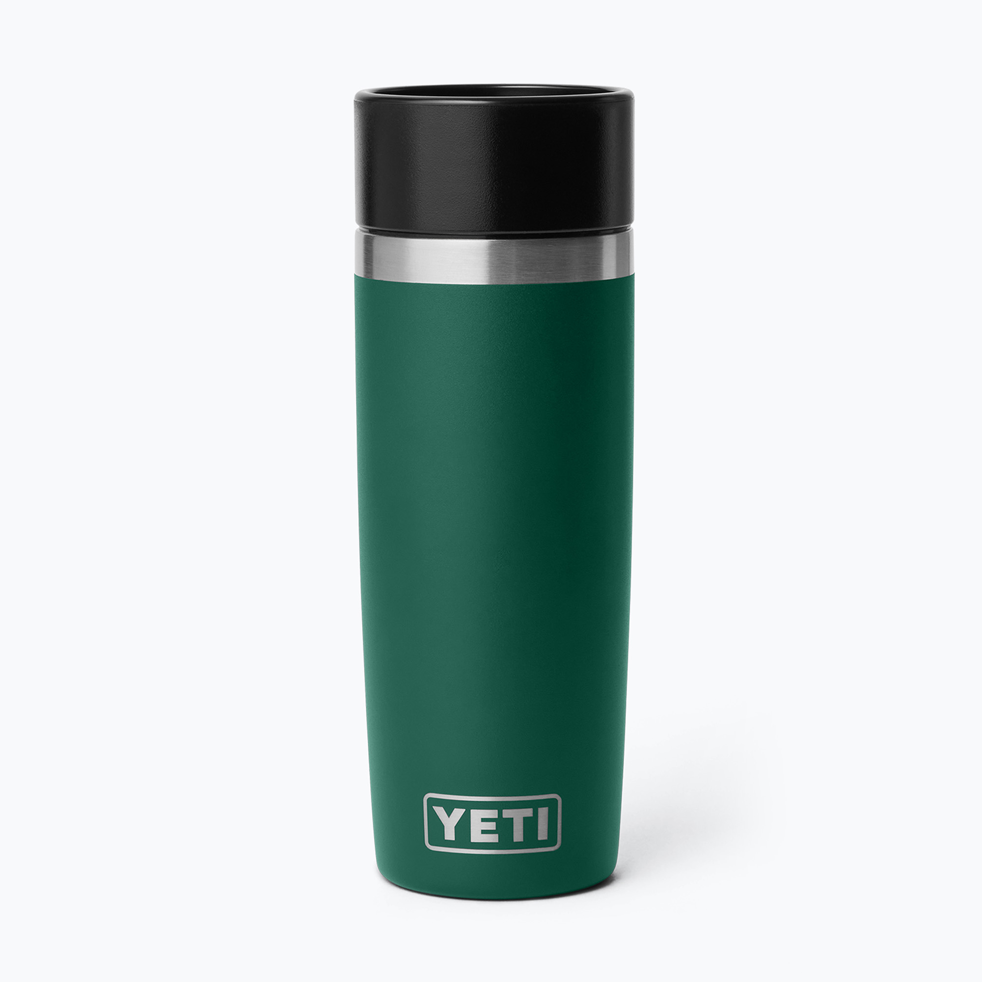 Термос YETI Rambler Travel 473 ml black forest green