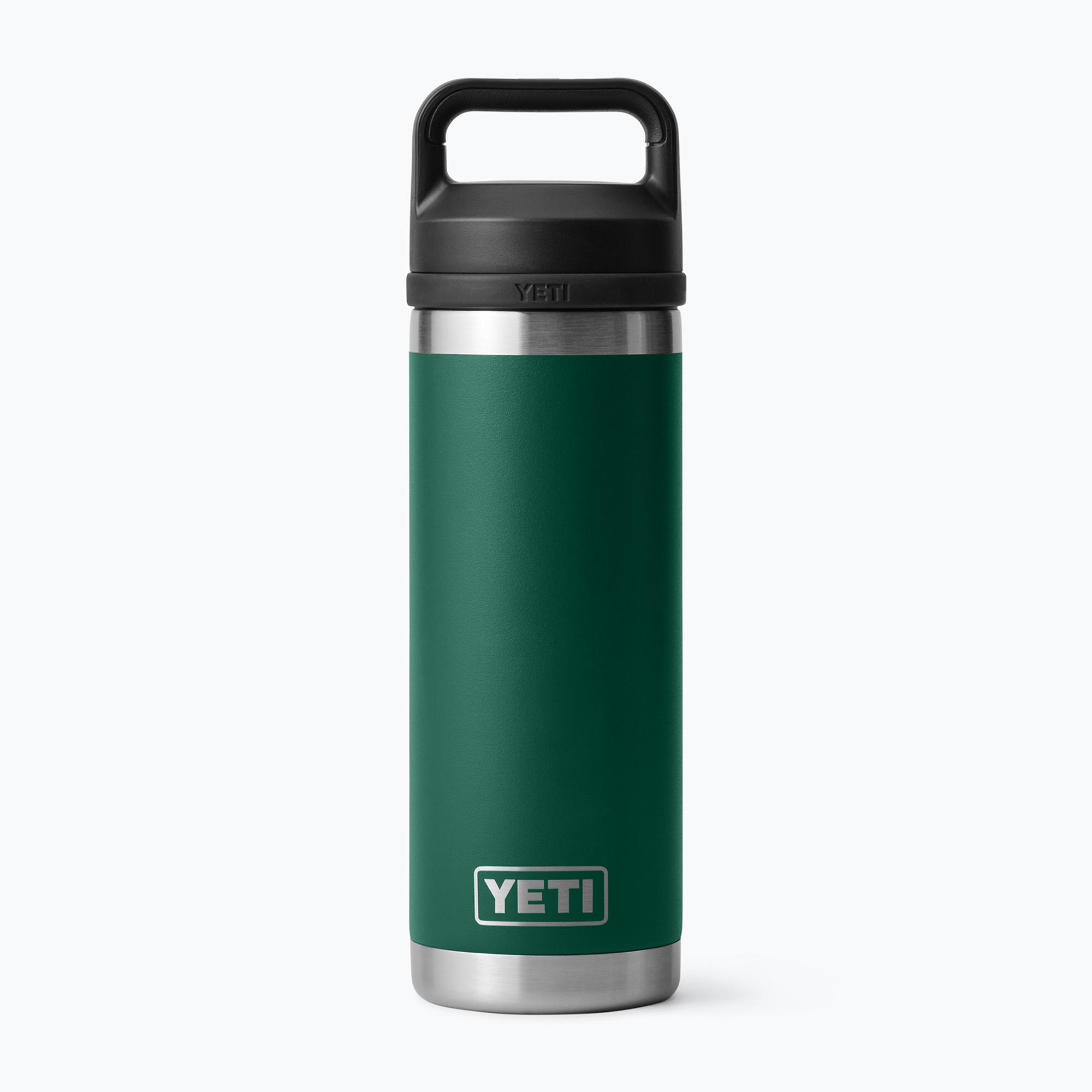 Термос YETI Rambler Chug 532 ml black forest green
