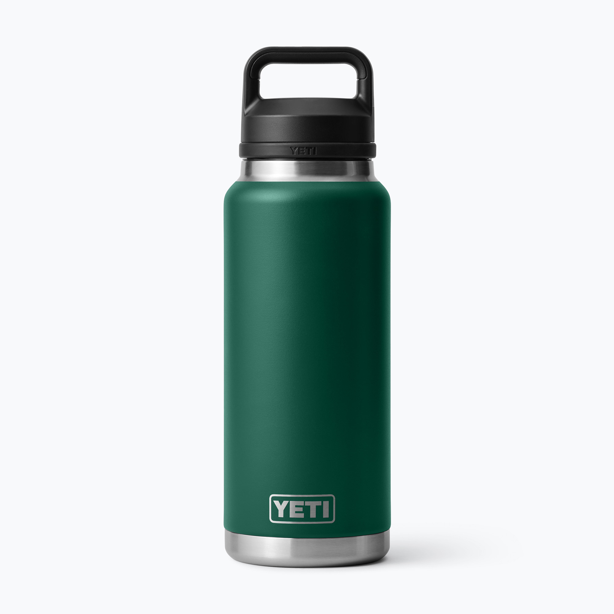 Termofľaša YETI Rambler Chug 1064 ml black forest green