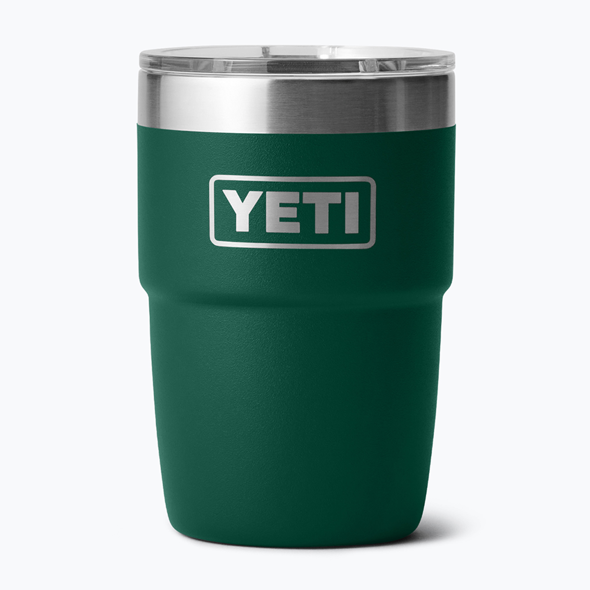 Термос YETI Rambler Stackable 237 ml black forest green