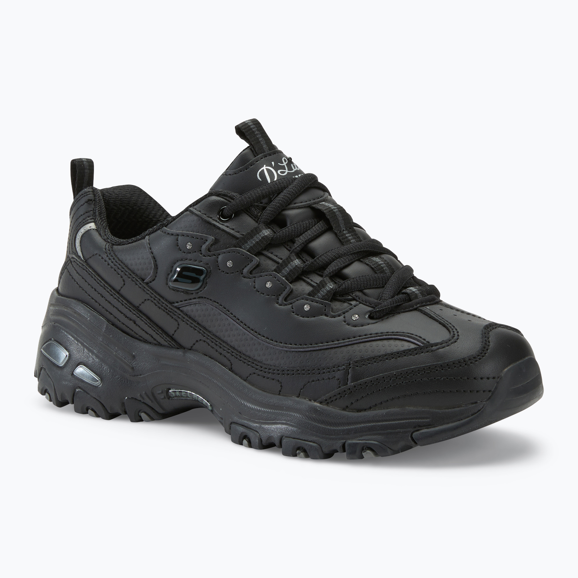 Buty damskie SKECHERS D'Lites Fresh Start black/charcoal 
