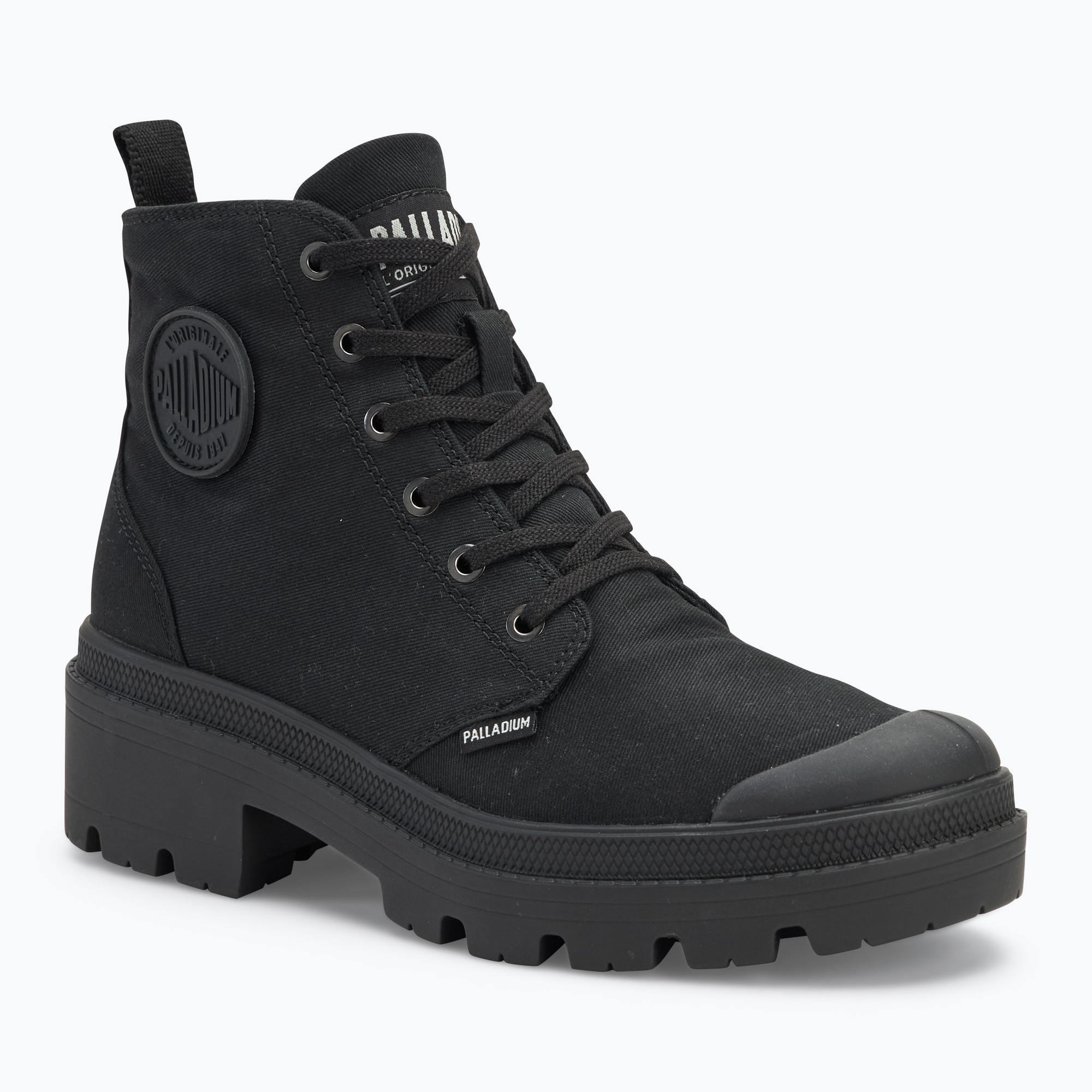 Дамски обувки Palladium Pallabase Twill black