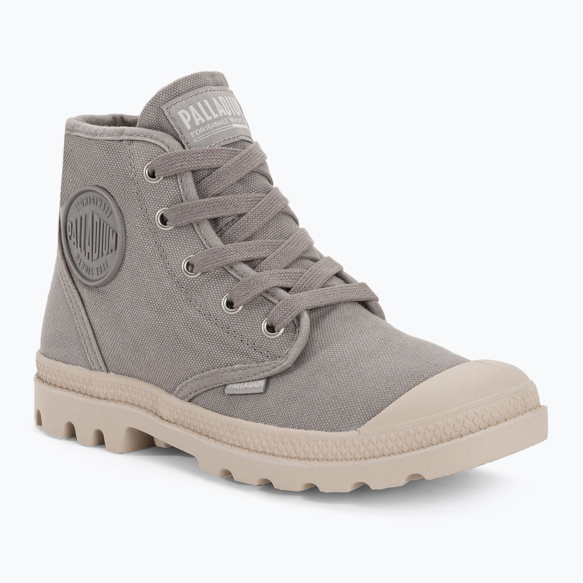 Buty damskie Palladium Pampa HI gray flannel 