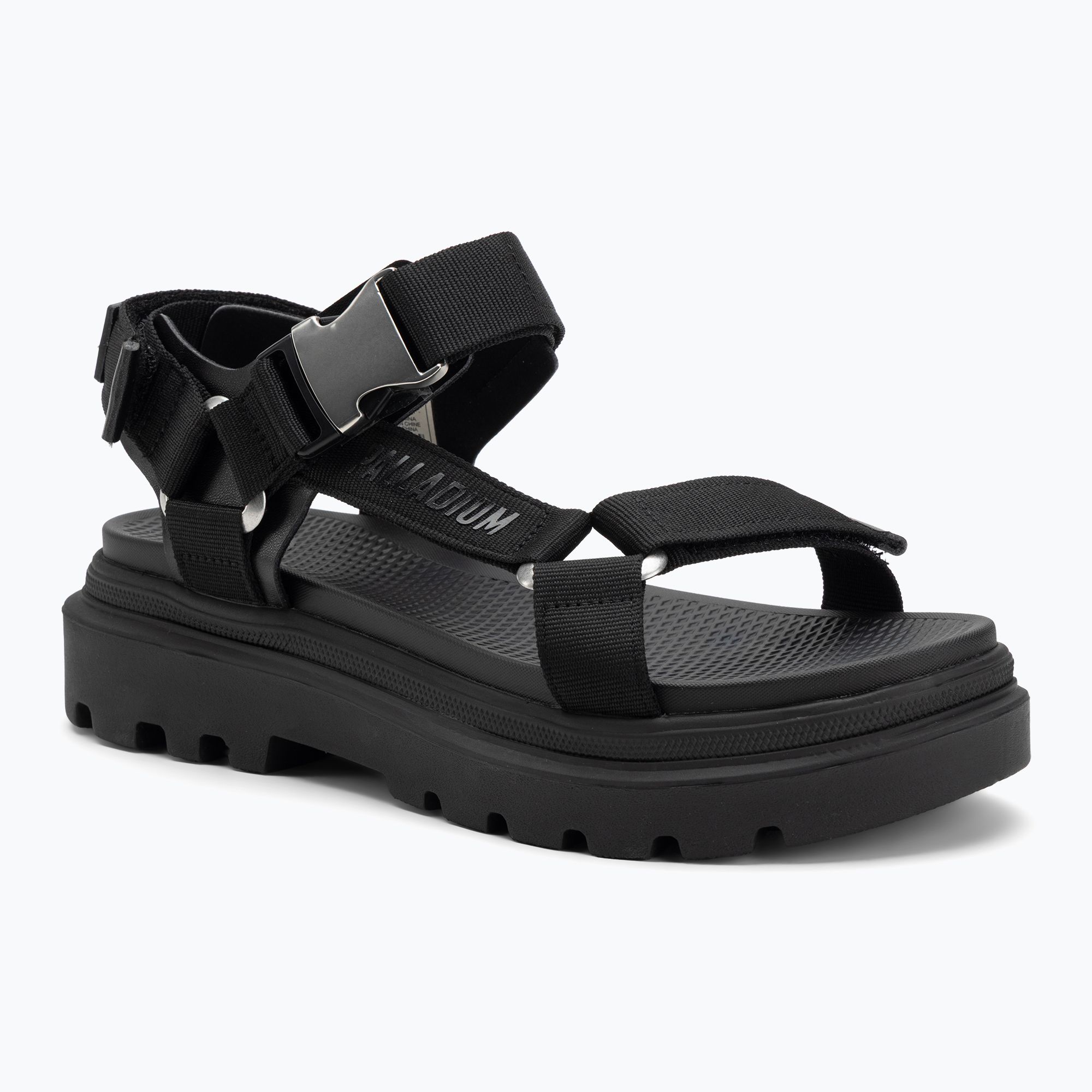 Sandały damskie Palladium Pallacruise Strap black/black 