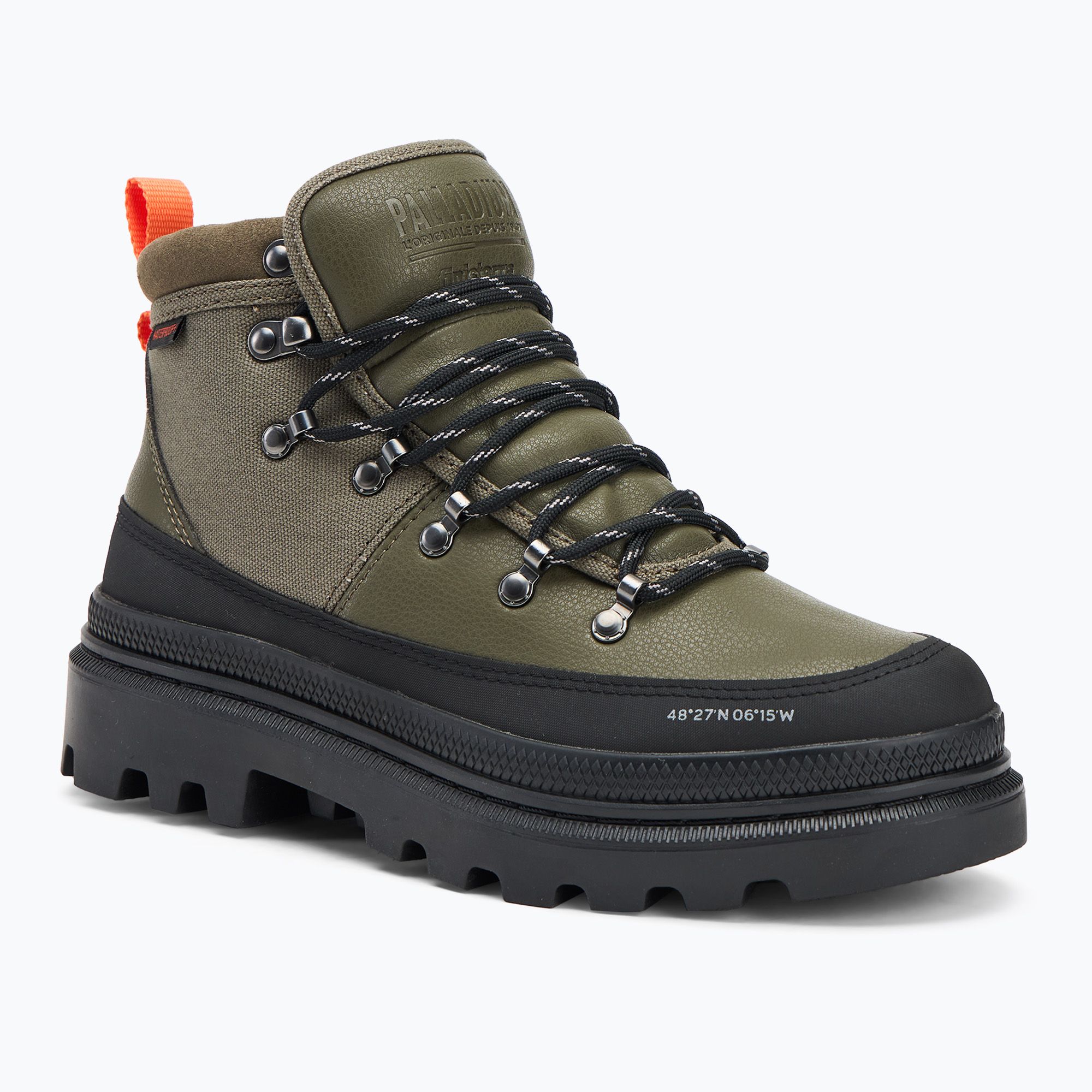 Buty Palladium Pallatrooper HKR WP+ olive night 