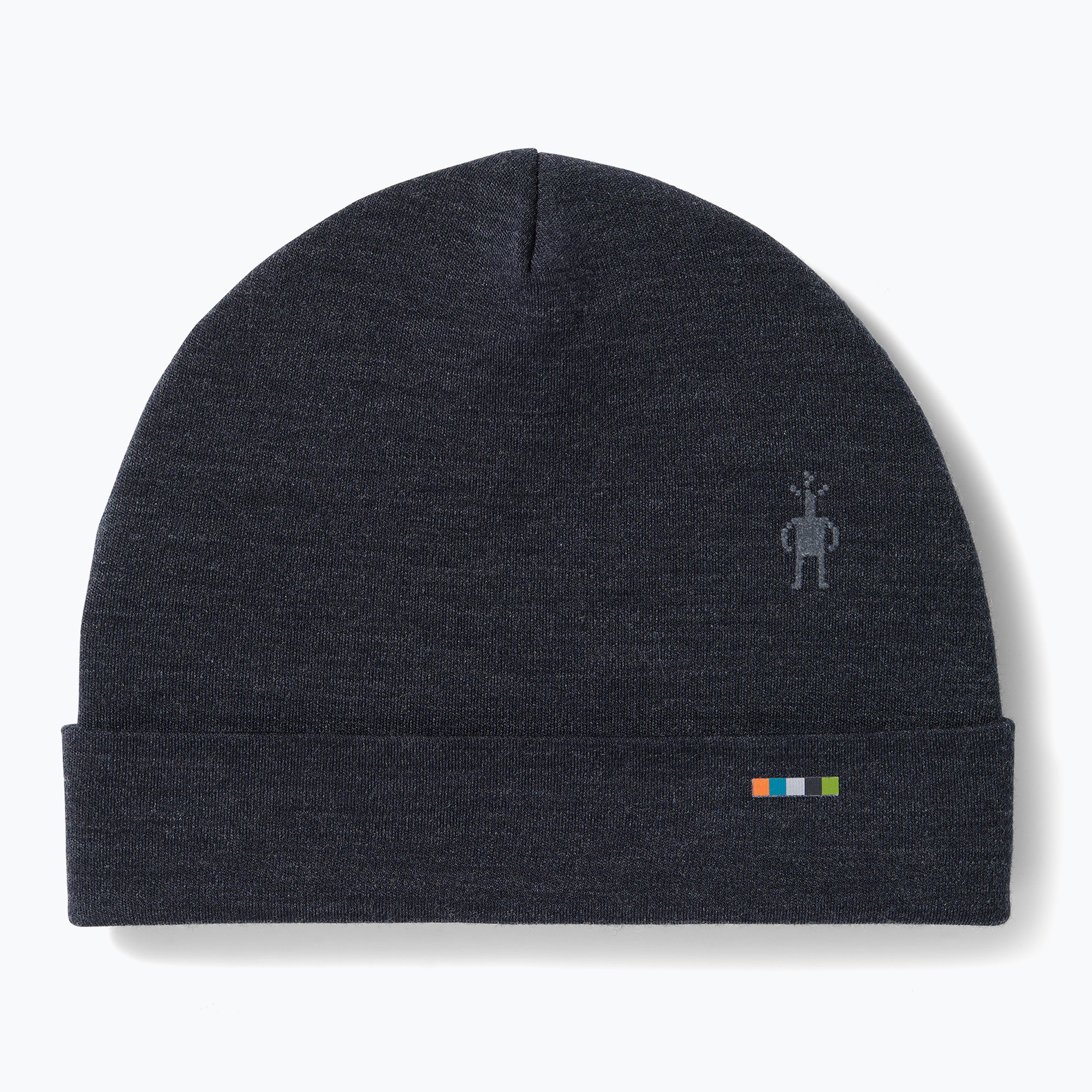 Czapka zimowa Smartwool Merino Reversible Cuffed charcoal 