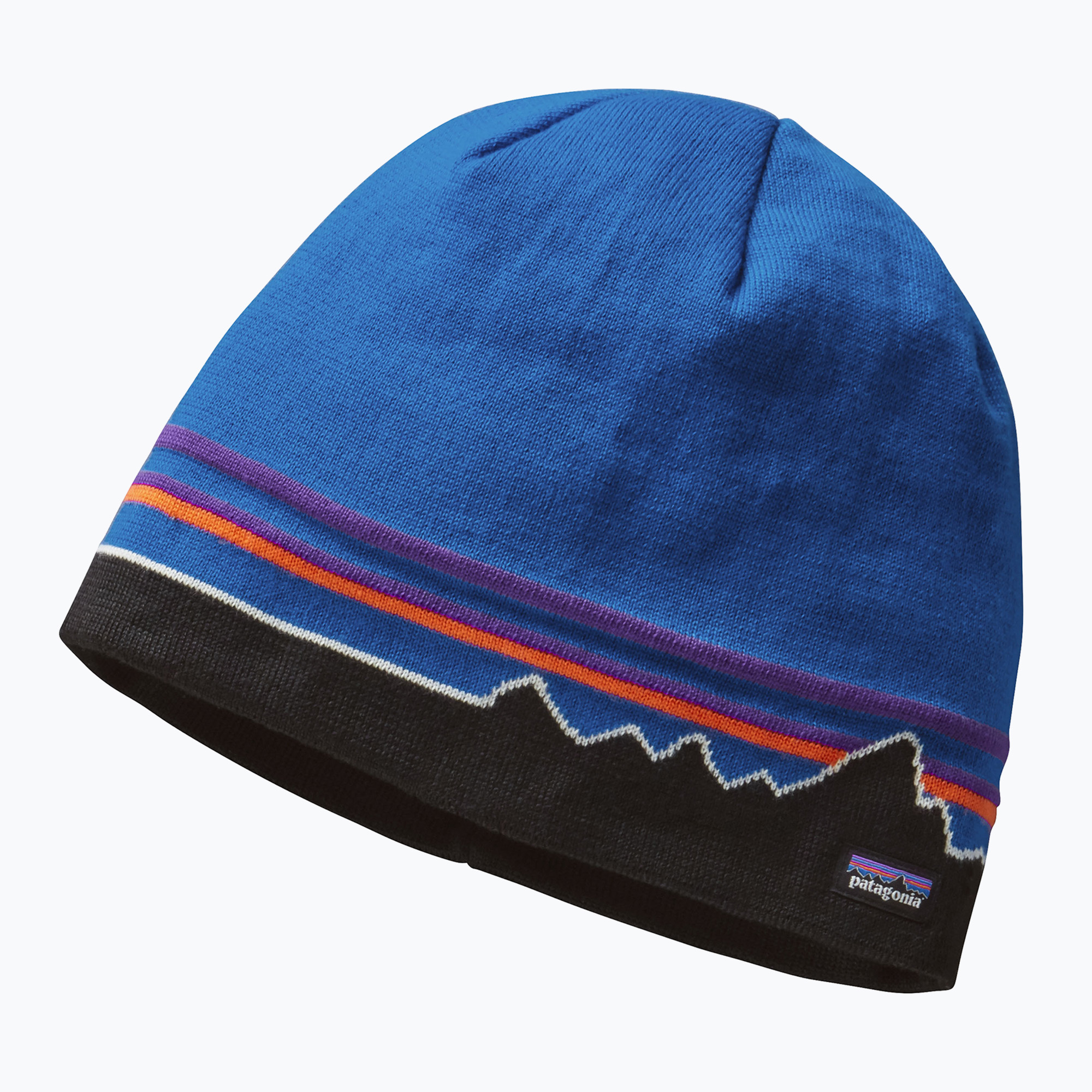 Czapka zimowa Patagonia Beanie classic fitz roy/andes blue 