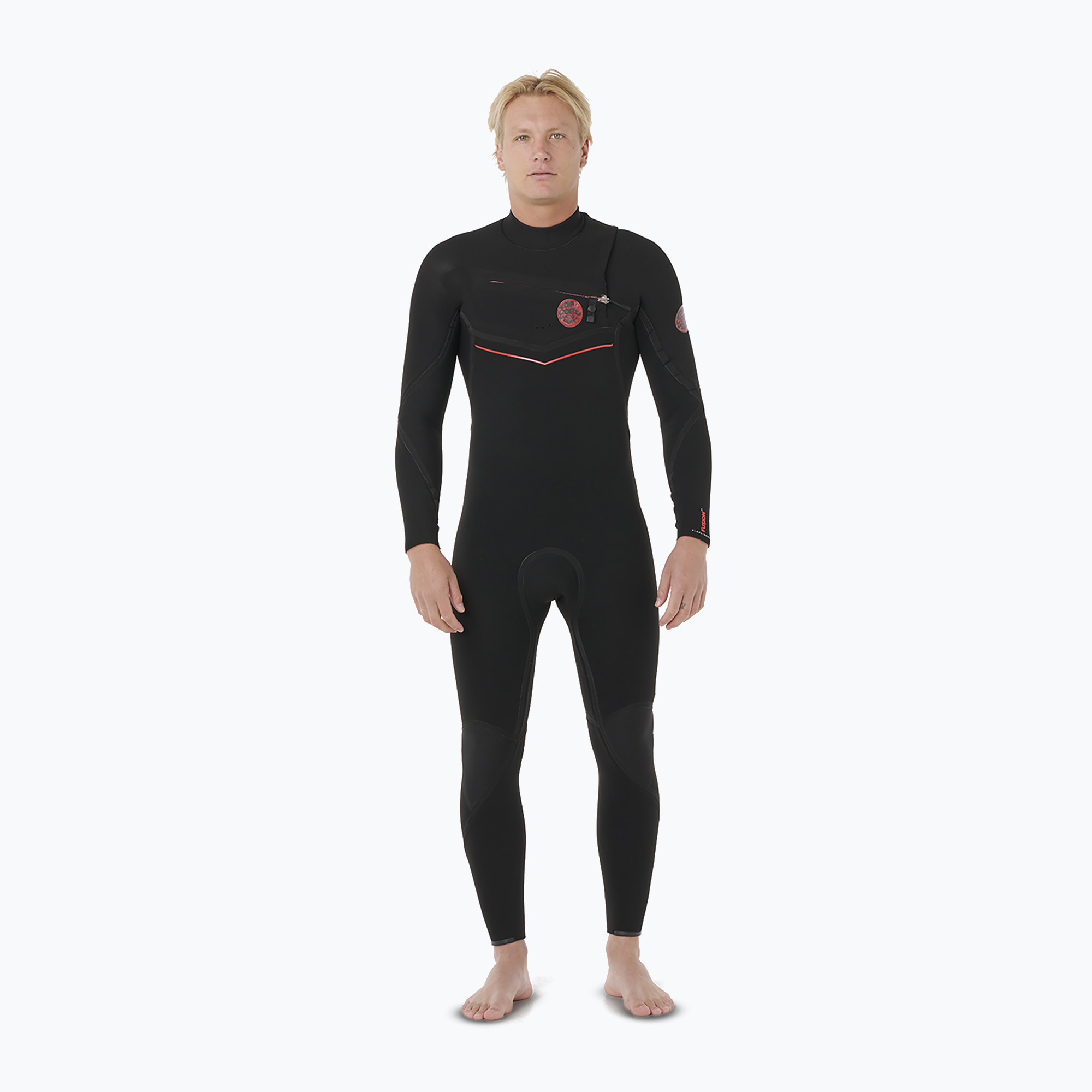 Мъжки неопреннов костюм за плуване Rip Curl F-Bomb Fusion 4/3 mm Chest Zip black