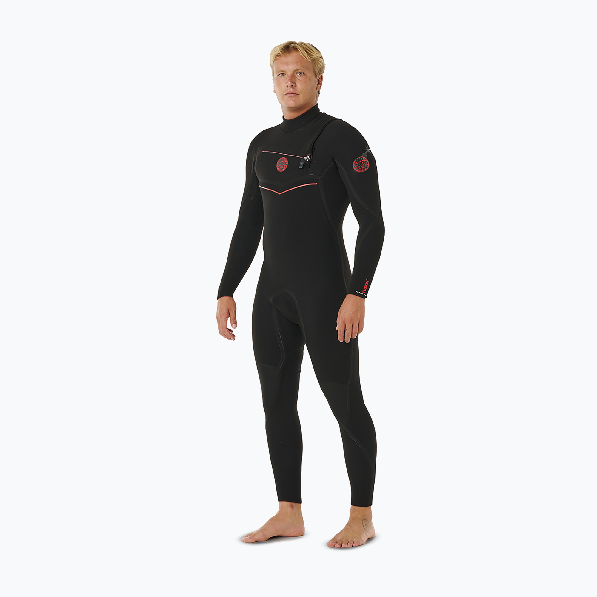 Мъжки неопреннов костюм за плуване Rip Curl F-Bomb Fusion 3/2 mm Chest Zip black