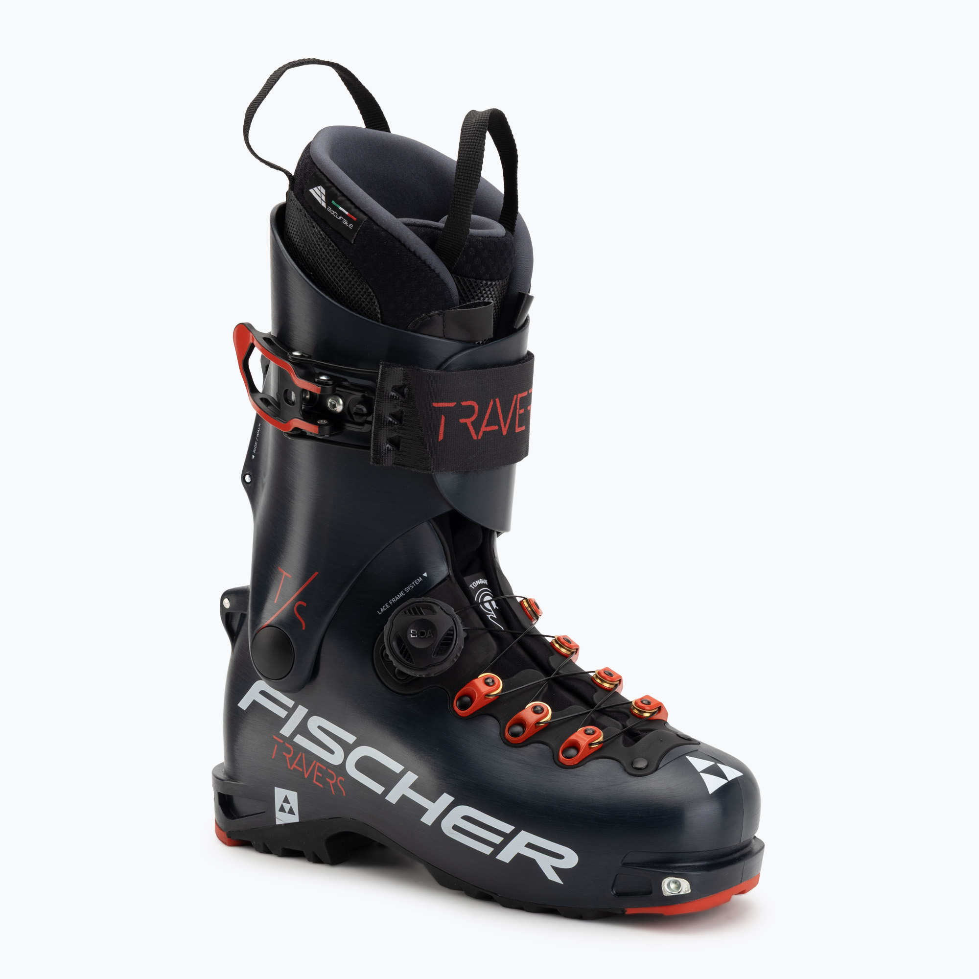 Fischer Travers TS síbakancs fekete U18622 (Travers TS U18622,25.5)