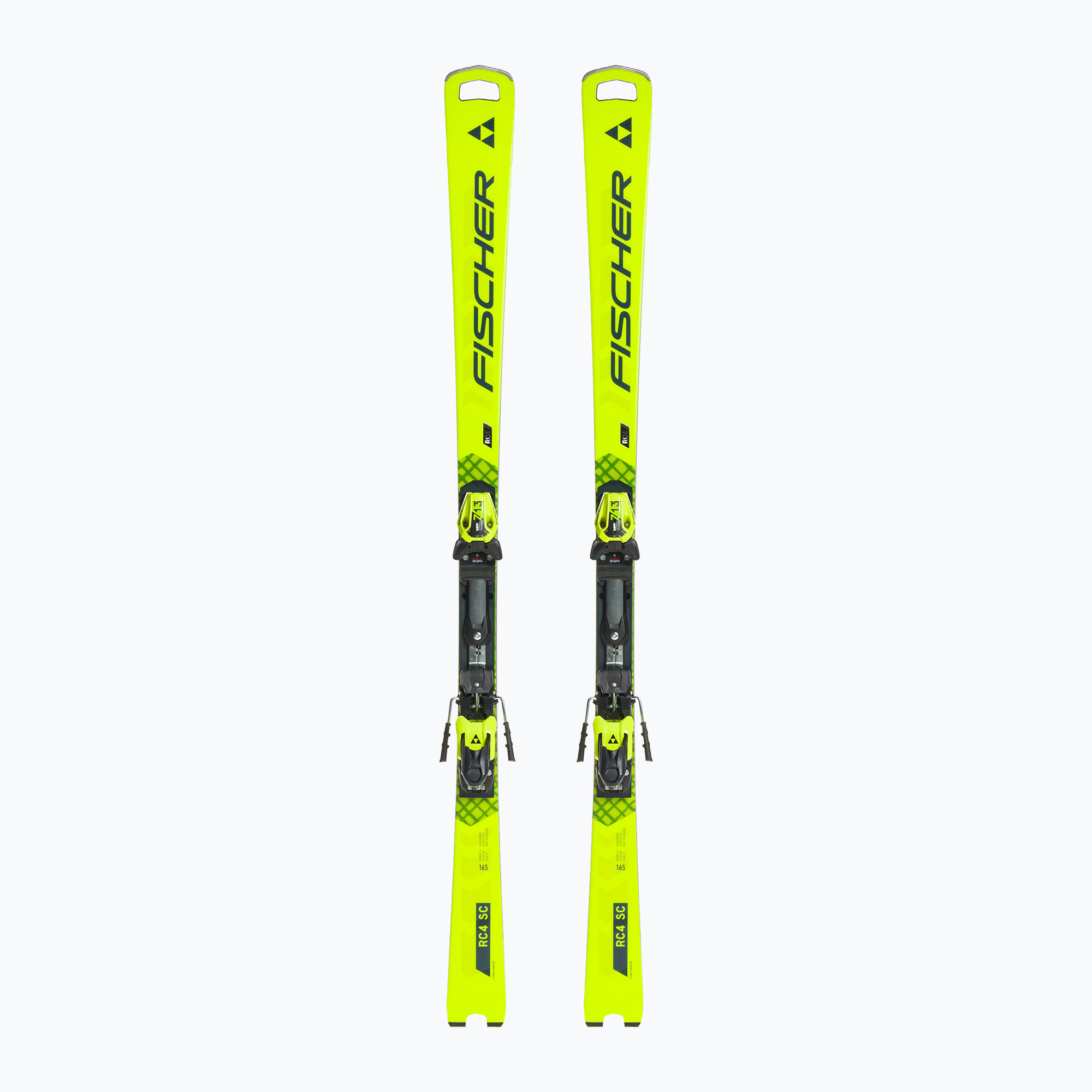 Zjazdové lyže Fischer RC4 WC SC Pro M-Plate + RC4 Z13 FF