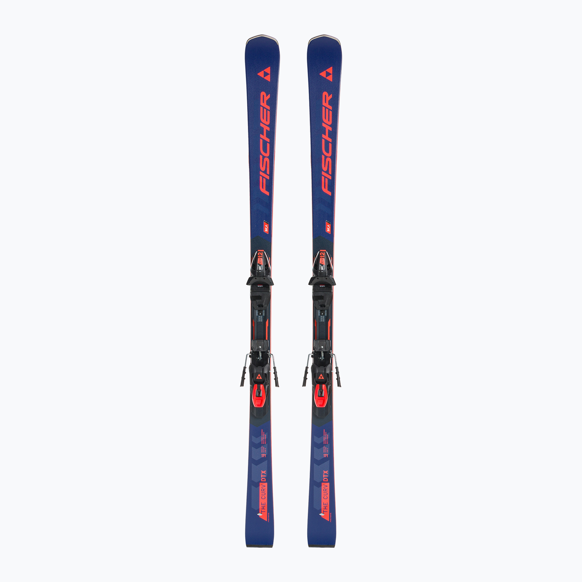 Zjazdové lyže Fischer The Curv DTX MT + RSX 12 PR 2023