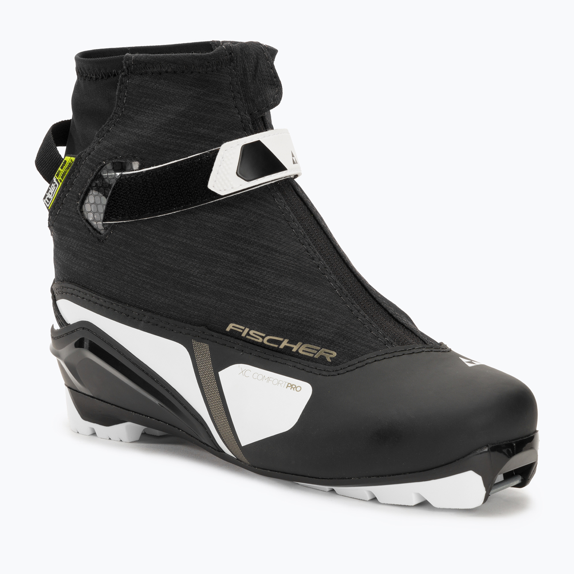 Dámske topánky na bežecké lyžovanie Fischer XC Comfort Pro WS black (XC Comfort Pro WS S28423)