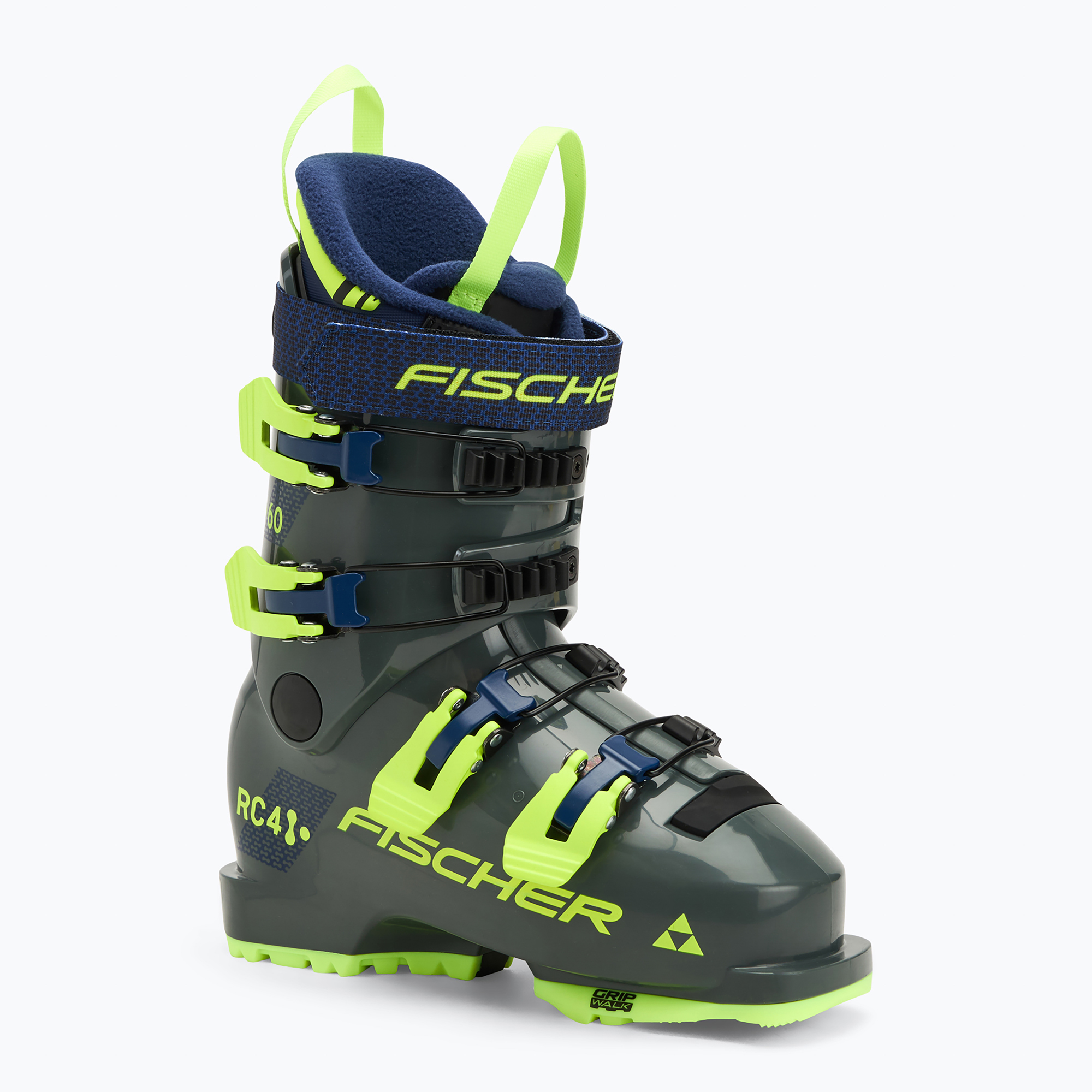 Skischuhe Kinder Fischer RC4 60 JR GW rhino grey/rhino grey