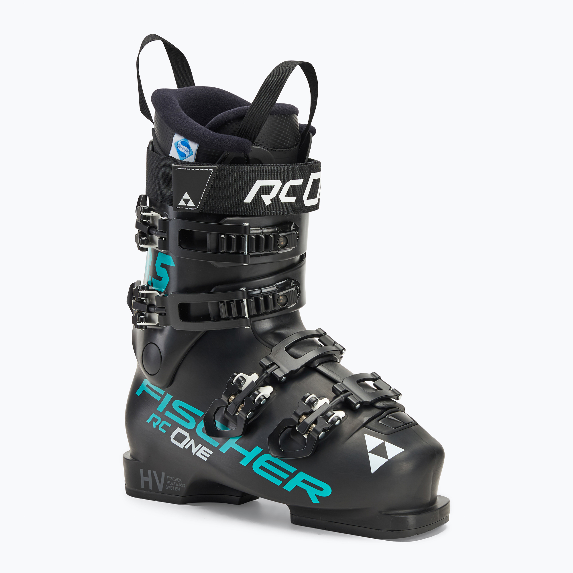 Női sícipő Fischer RC One 8.5 Celeste black/black (RC One 8.5 Celeste U30623)