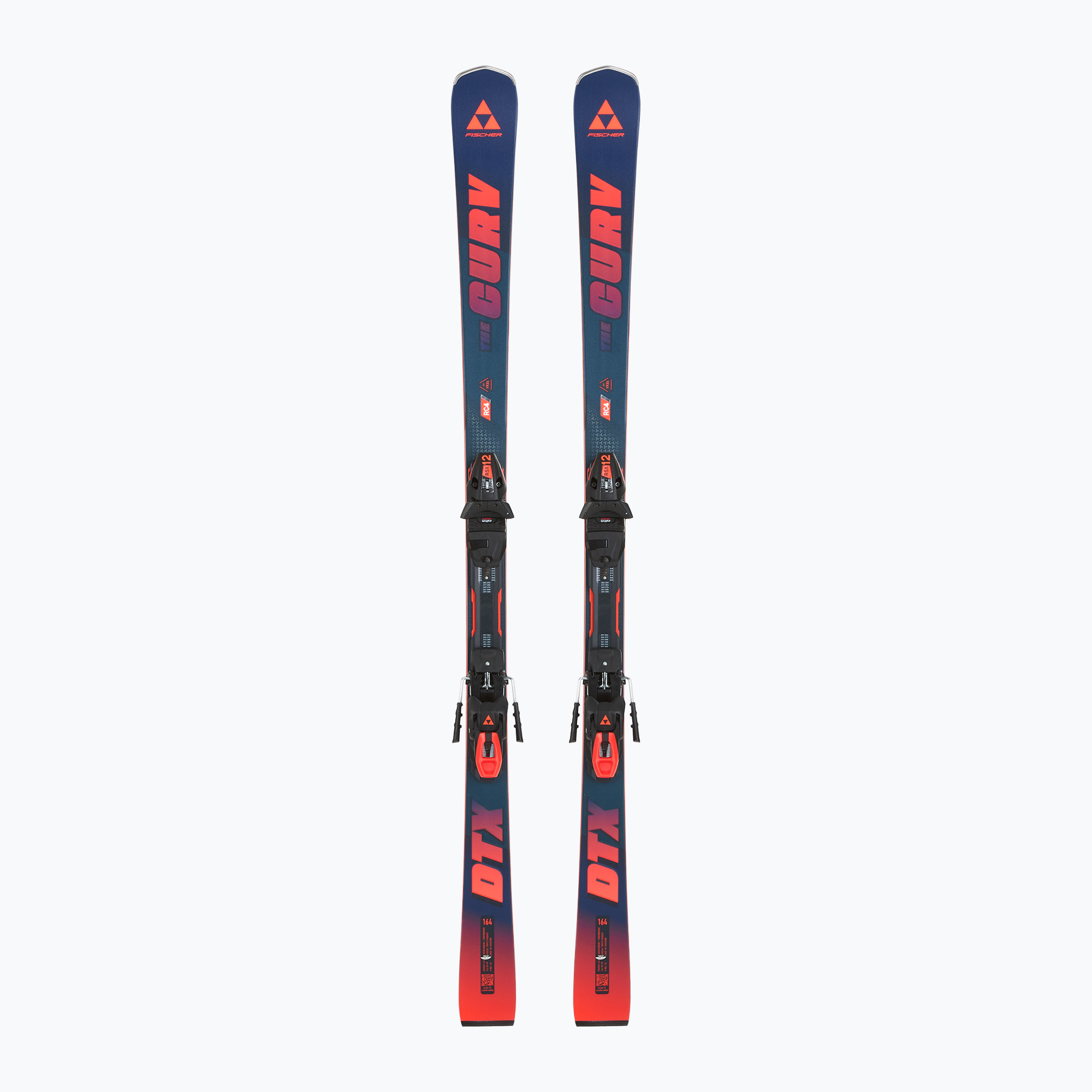 Zjazdové lyže Fischer Curv DTX M-Track + viazanie RSX 12 GW PR (Curv DTX M-Track + RSX 12 GW PR P08224)