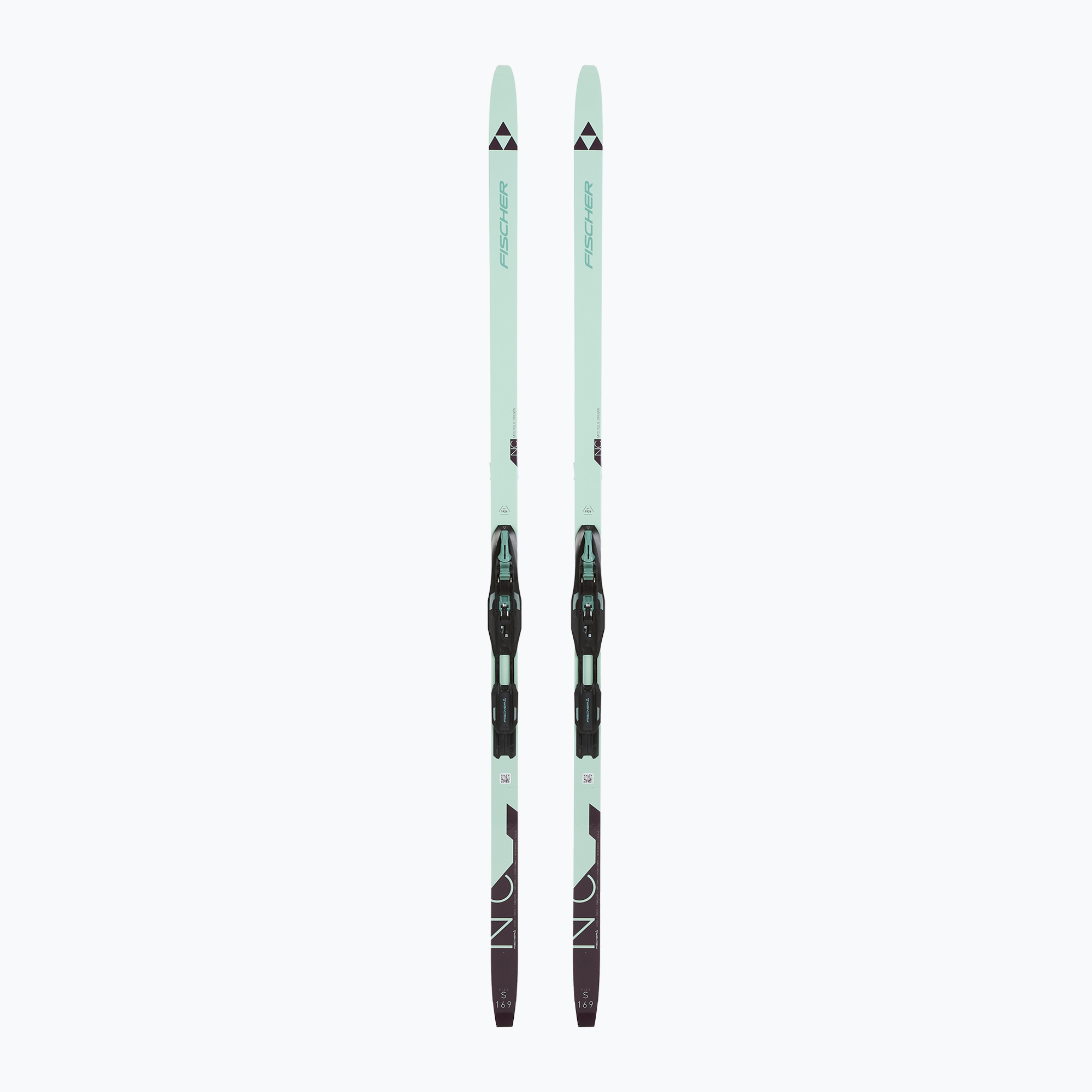 Bežecké lyže Fischer Mystique EF + viazanie Control Step-In (Mystique EF + Control Step-In NP37024)