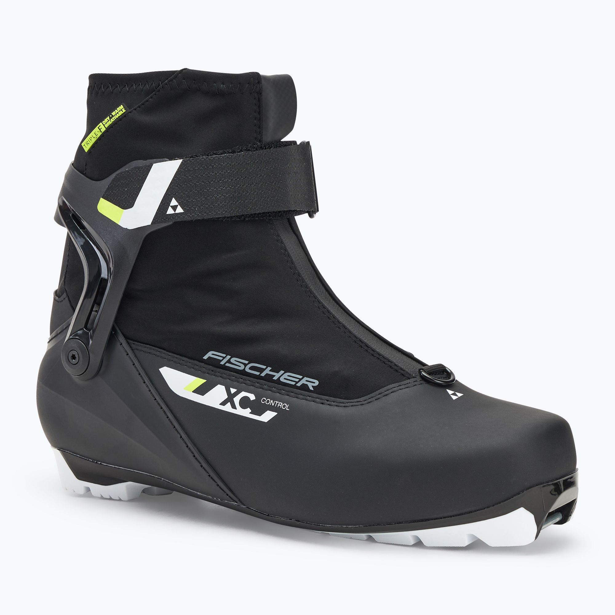 Topánky na bežecké lyžovanie Fischer XC Control black/white (XC Control S20524)