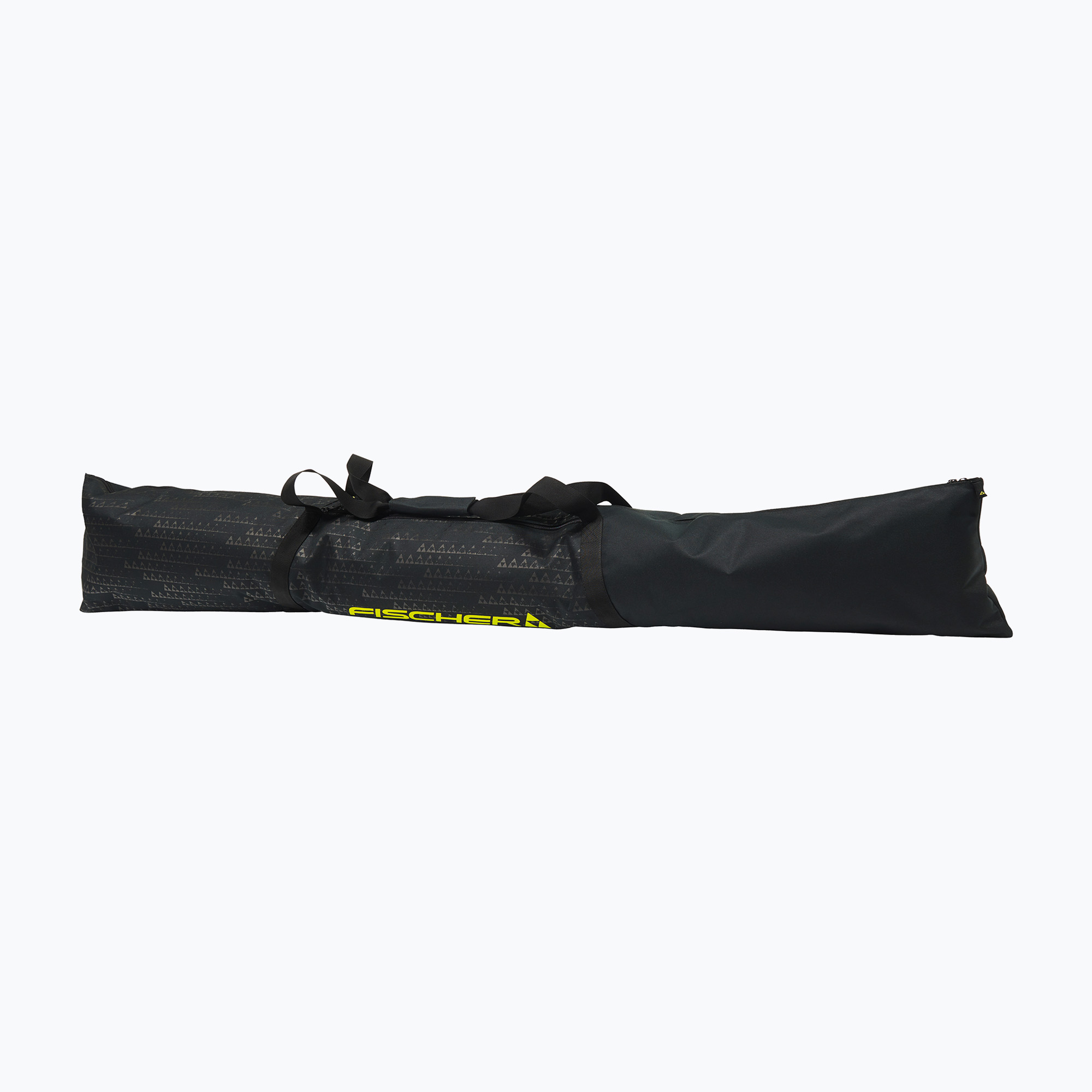 Obal na lyže Fischer Skicase Eco XC 1 PAIR - 210 black/yellow