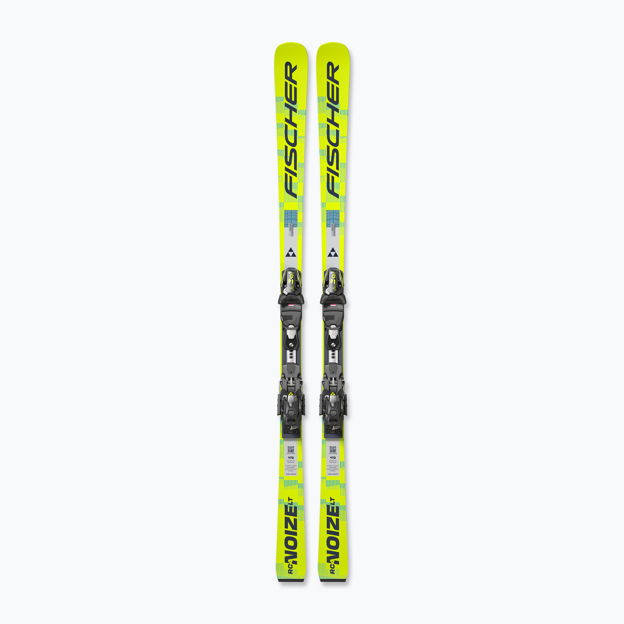 Schiuri de coborâre Fischer RC4 Noize LT Pro M-Plate   legături RC4 Z13 GW FF