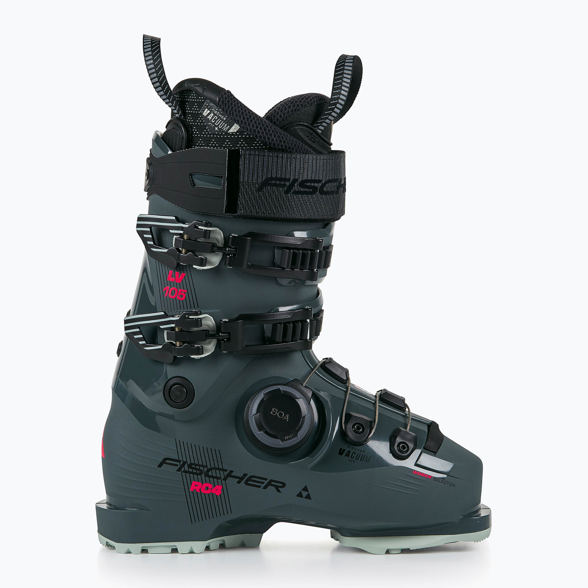 Дамски ски обувки Fischer RC4 105 LV VAC BOA W rhino grey