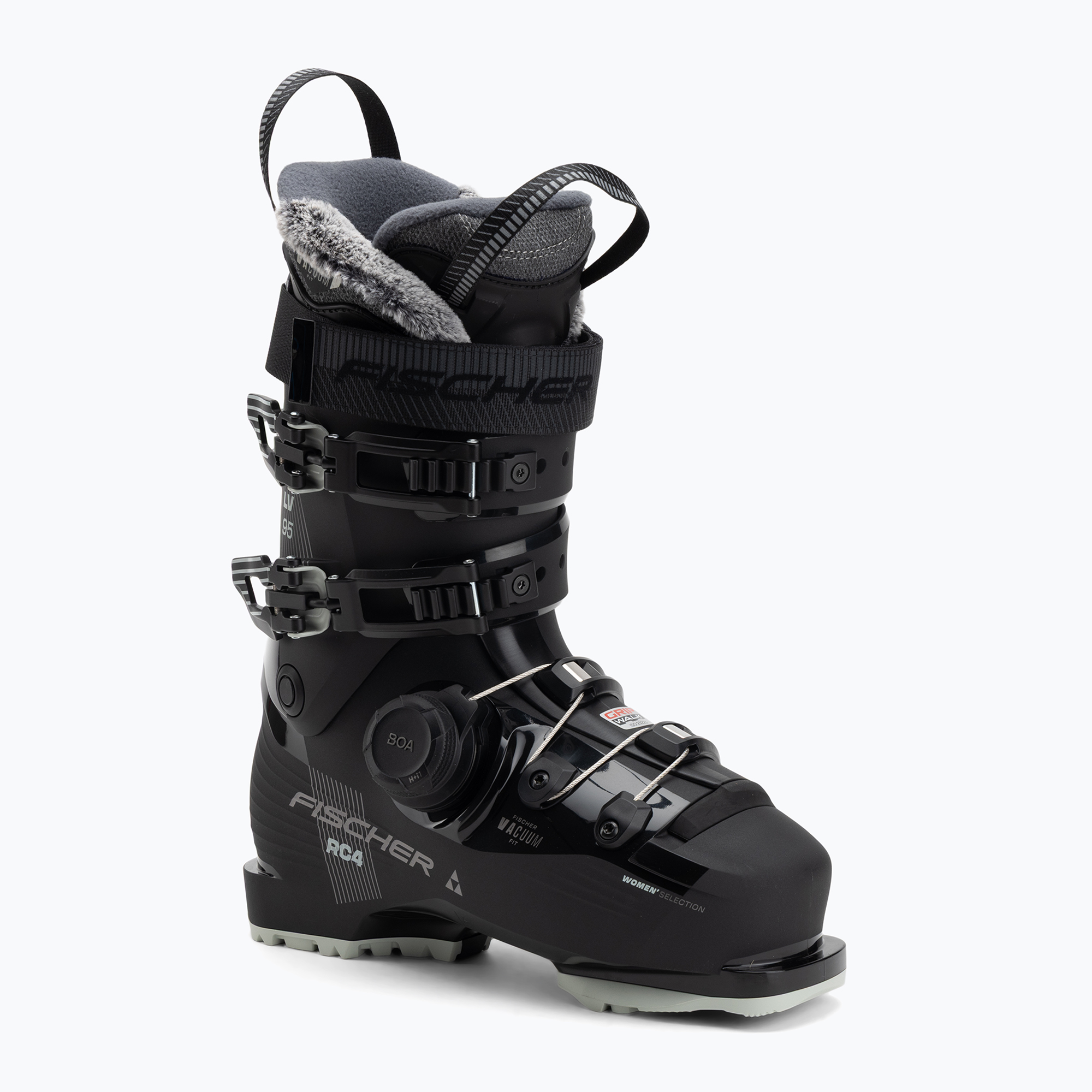 Încălțăminte de schi pentru femei Fischer RC4 95 LV VAC BOA W black