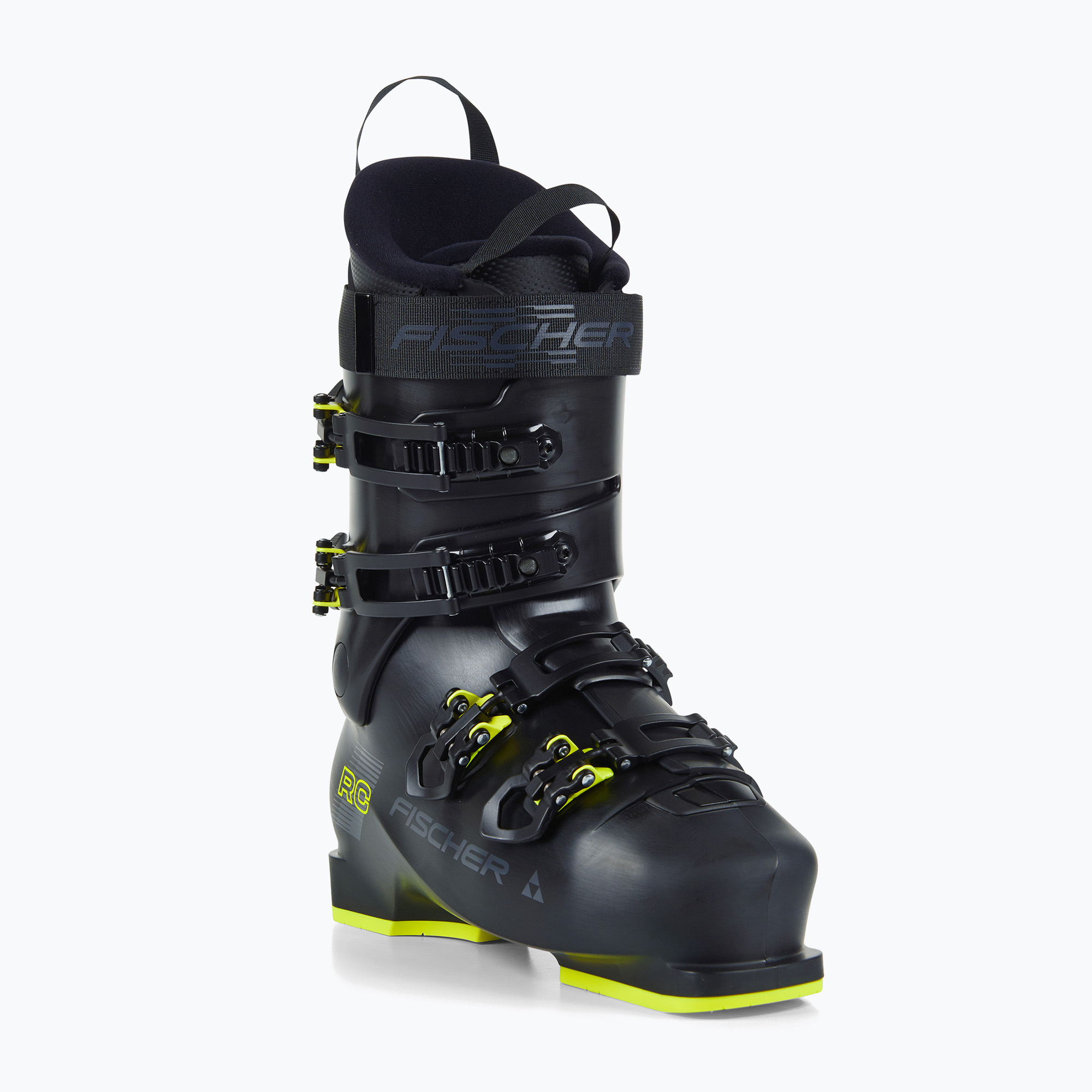 Scarponi da sci uomo Fischer RC 90 yellow/black (29.5 cm) (RC 90 U09225)