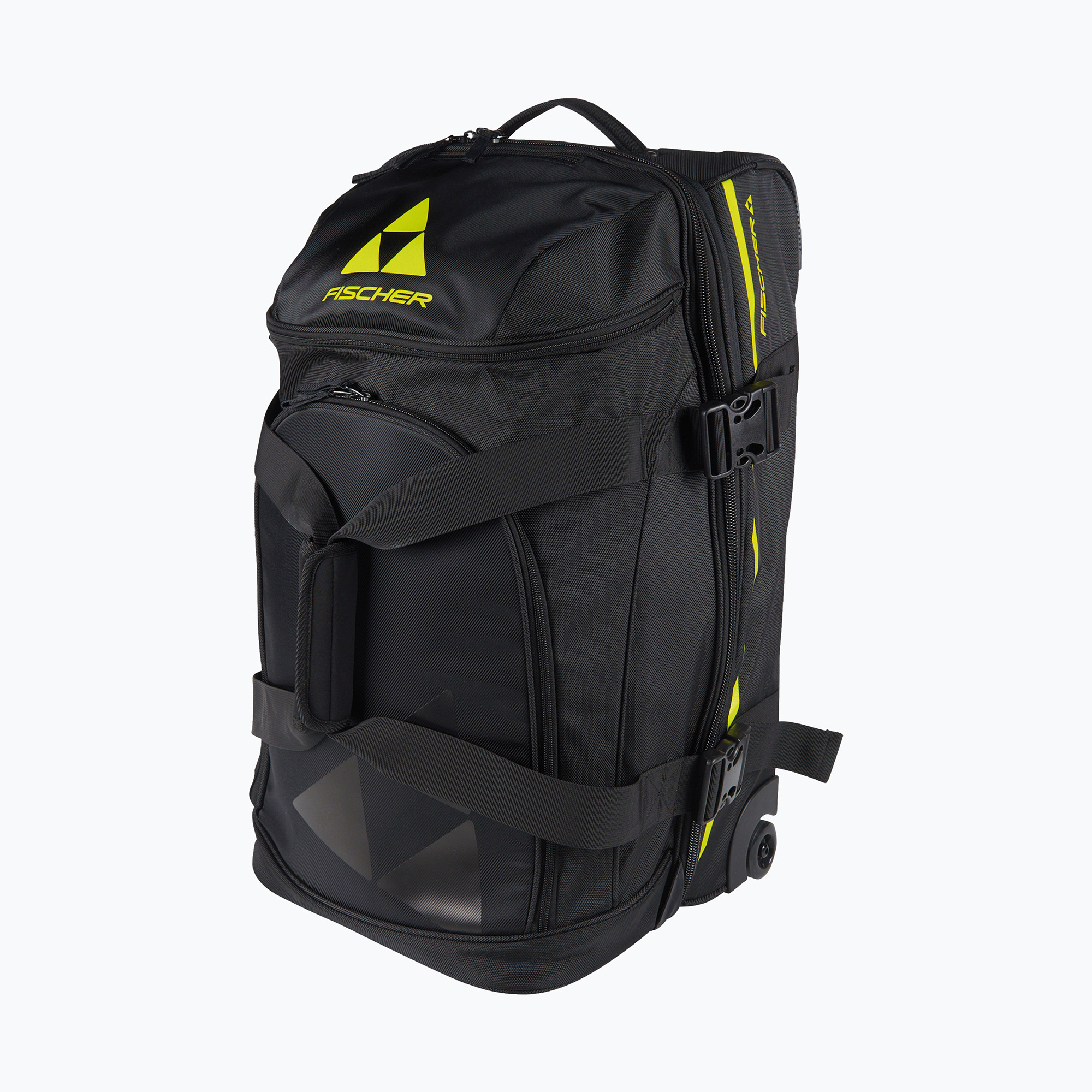 Чанта Fischer Team Tourer 93 l black/yellow
