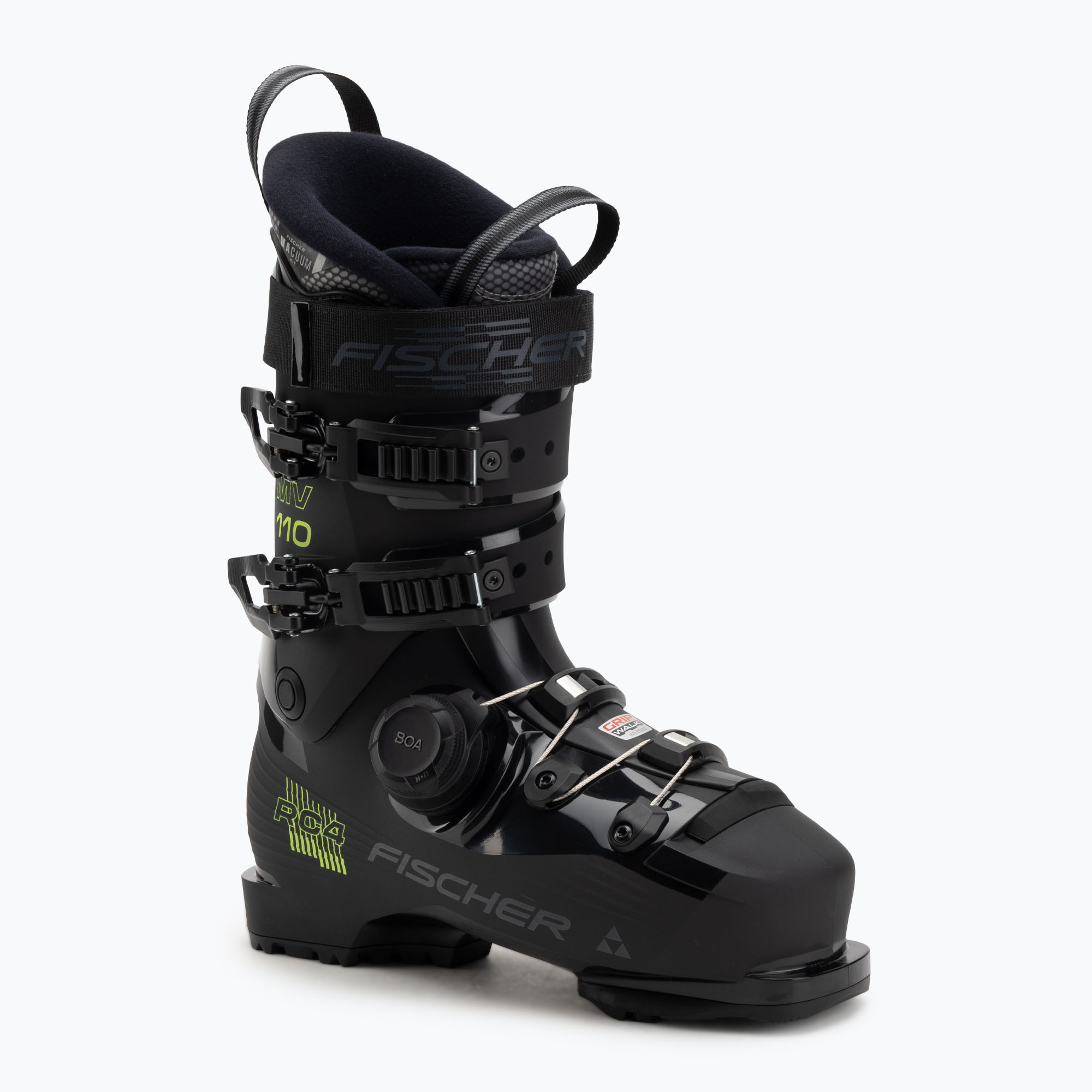 Férfi sícipő Fischer RC4 110 MV RACE BOA black/black (RC4 110 MV RACE BOA U32325)