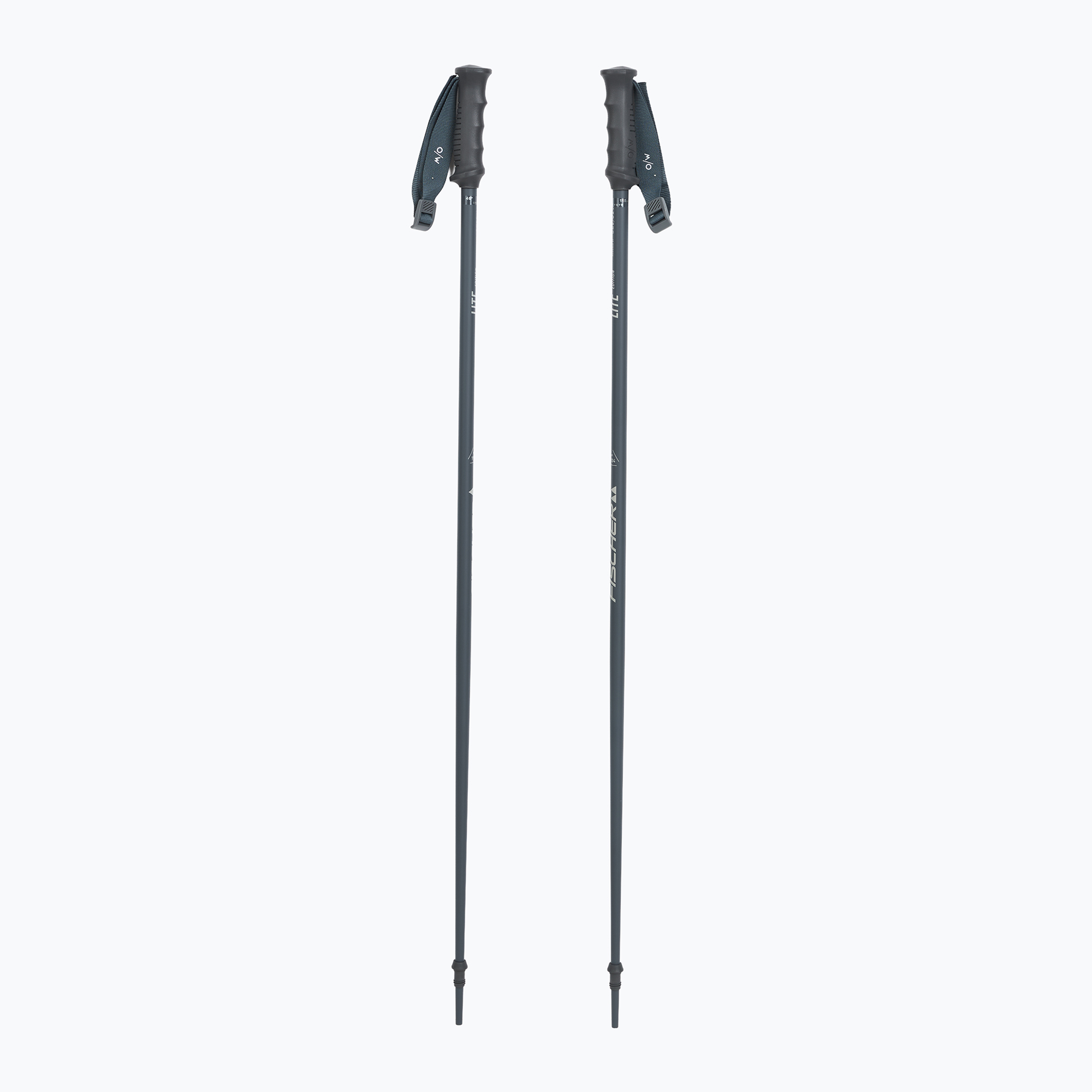 Скиорски щеки Fischer Lite asphalt grey