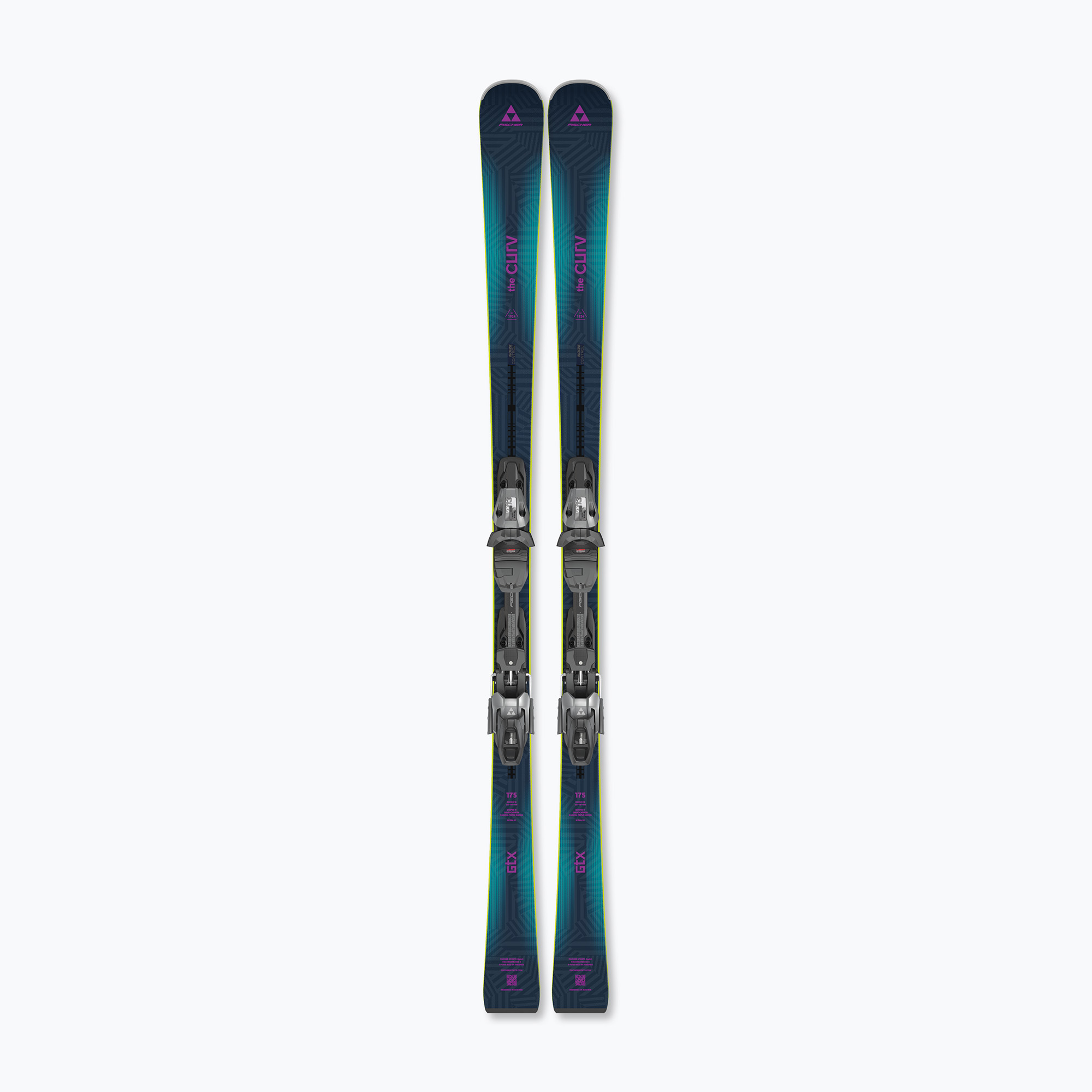 Ски за спускане със ски автомати Fischer The Curv Noize GTX   VX 13 GW PR
