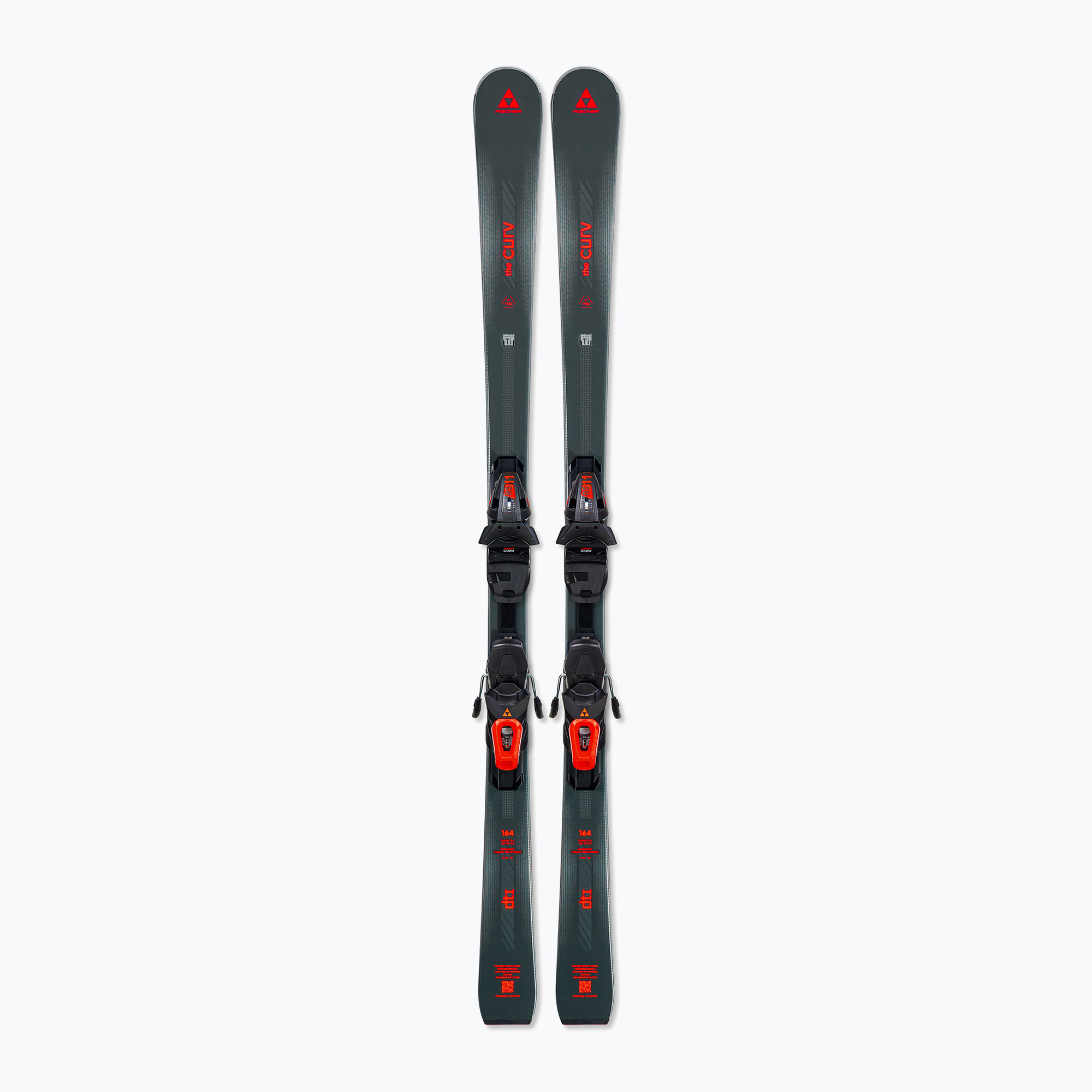 Ски за спускане със ски автомати Fischer The Curv DTI   RS 11 GW PR