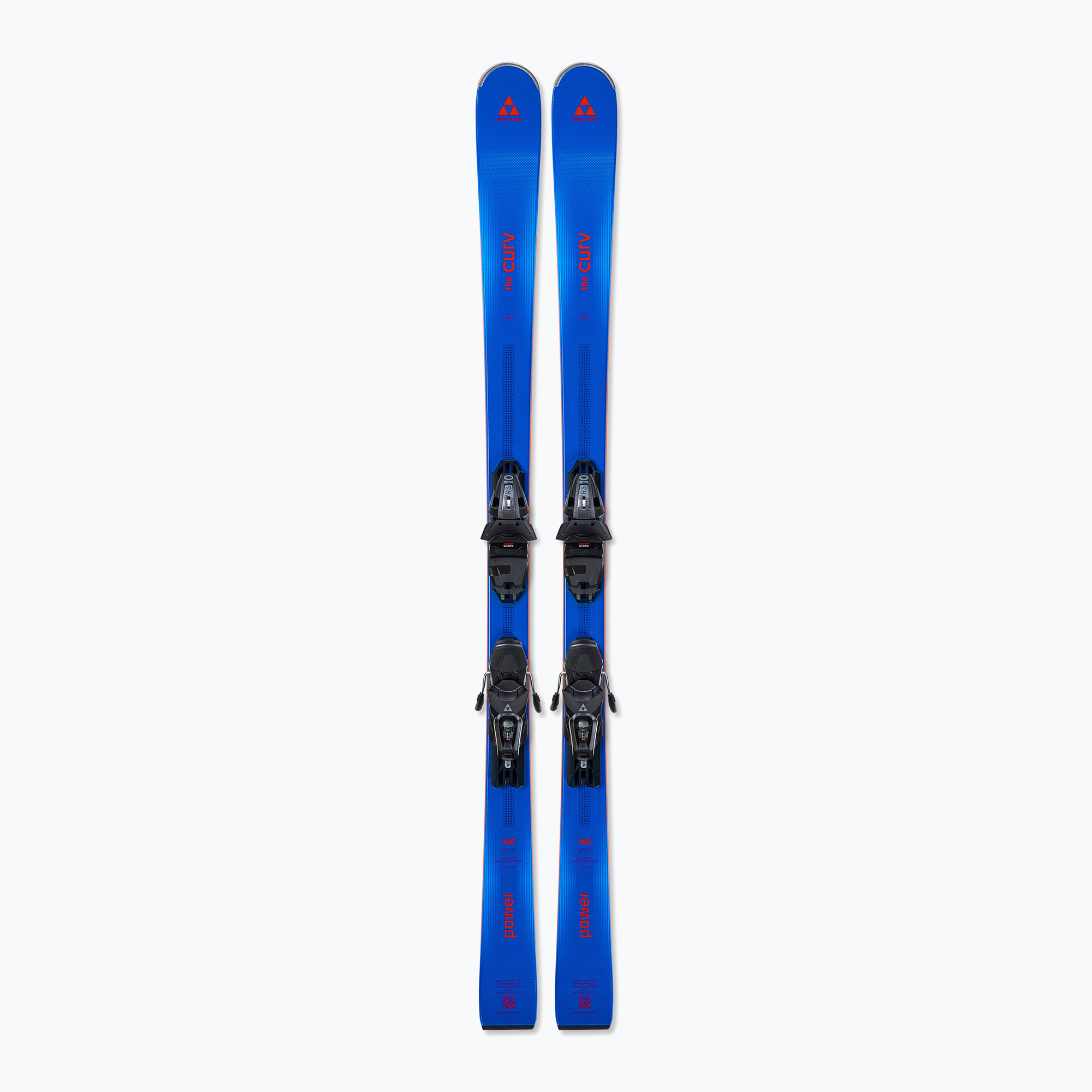 Ски за спускане със ски автомати Fischer The Curv Power   RS 10 GW PR