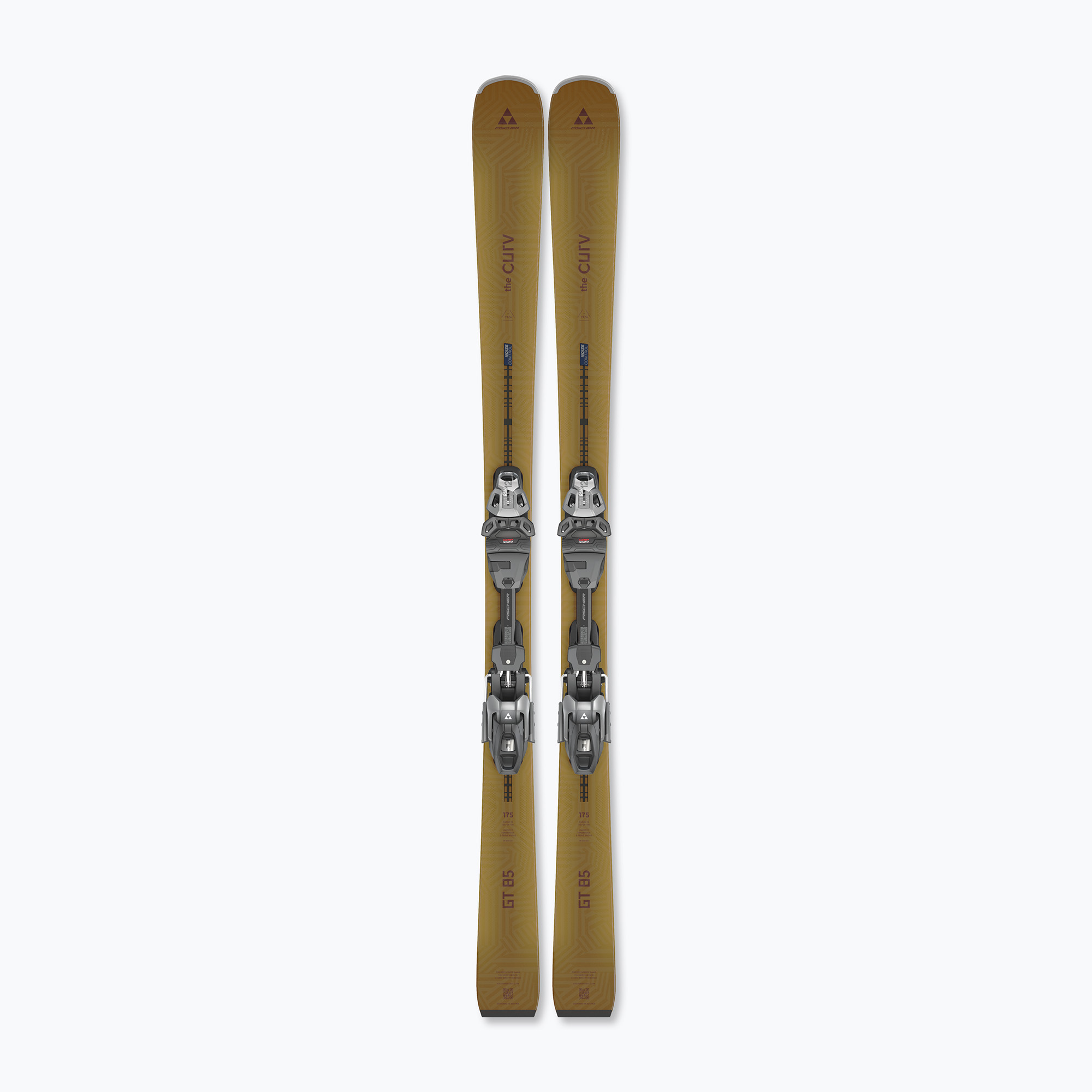 Ски за спускане със ски автомати Fischer The Curv Noize GT 85   RSW 12 GW PR