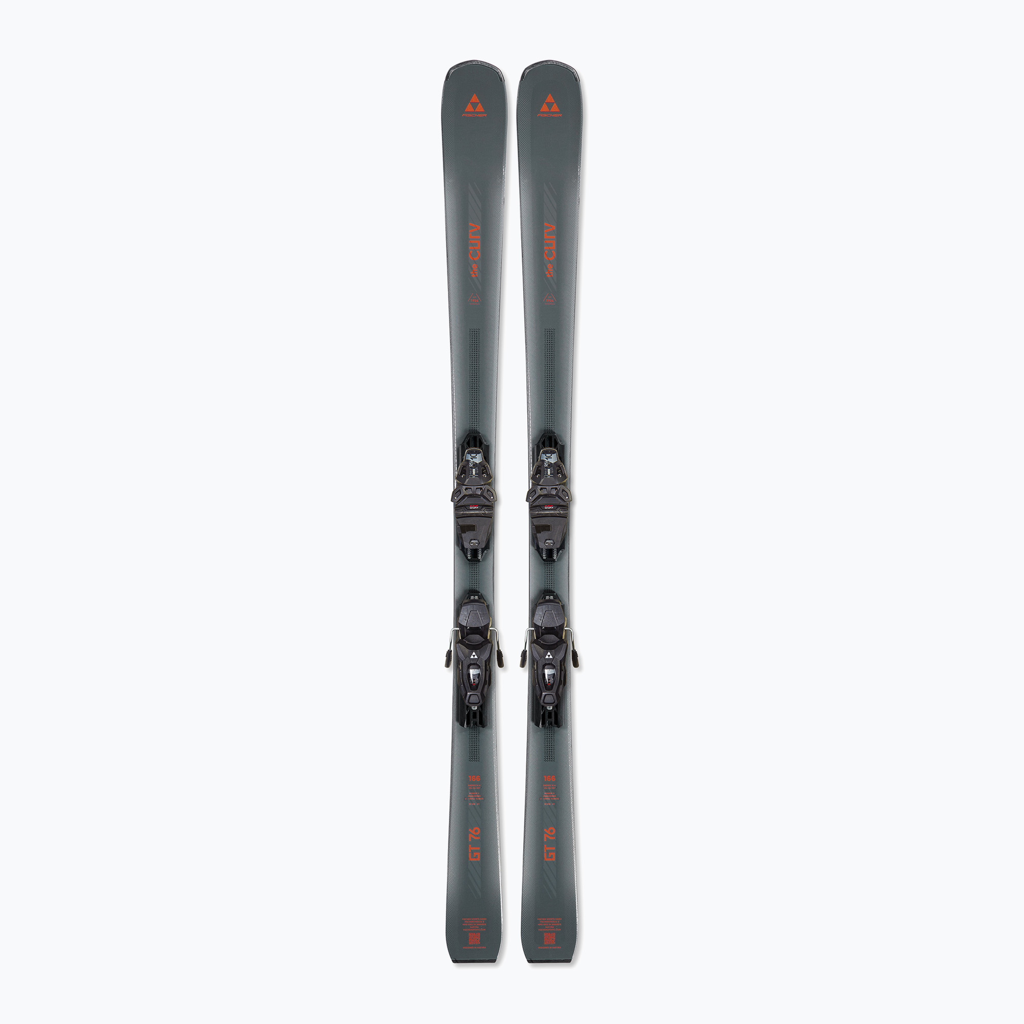 Ски за спускане със ски автомати Fischer The Curv GT 76   RSW 10 GW PR