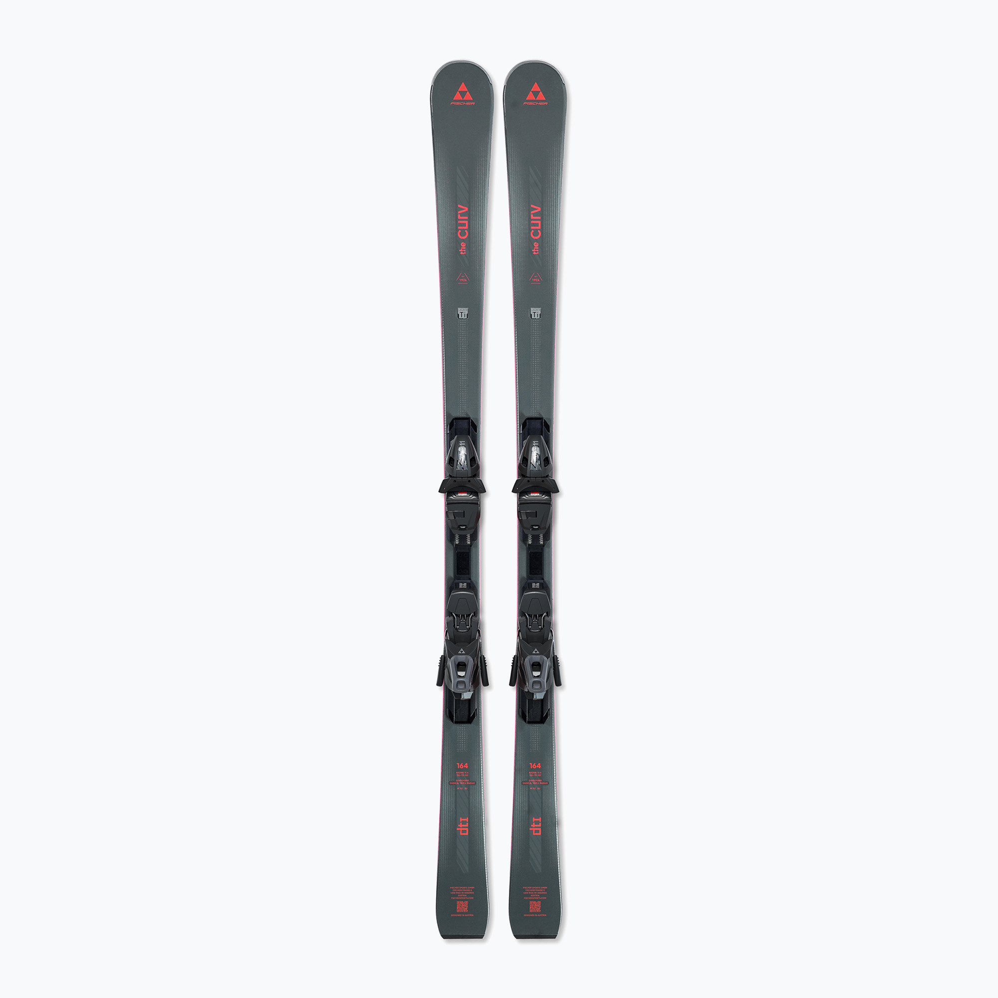Ски за спускане със ски автомати Fischer The Curv DTI   RS 11 GW PR