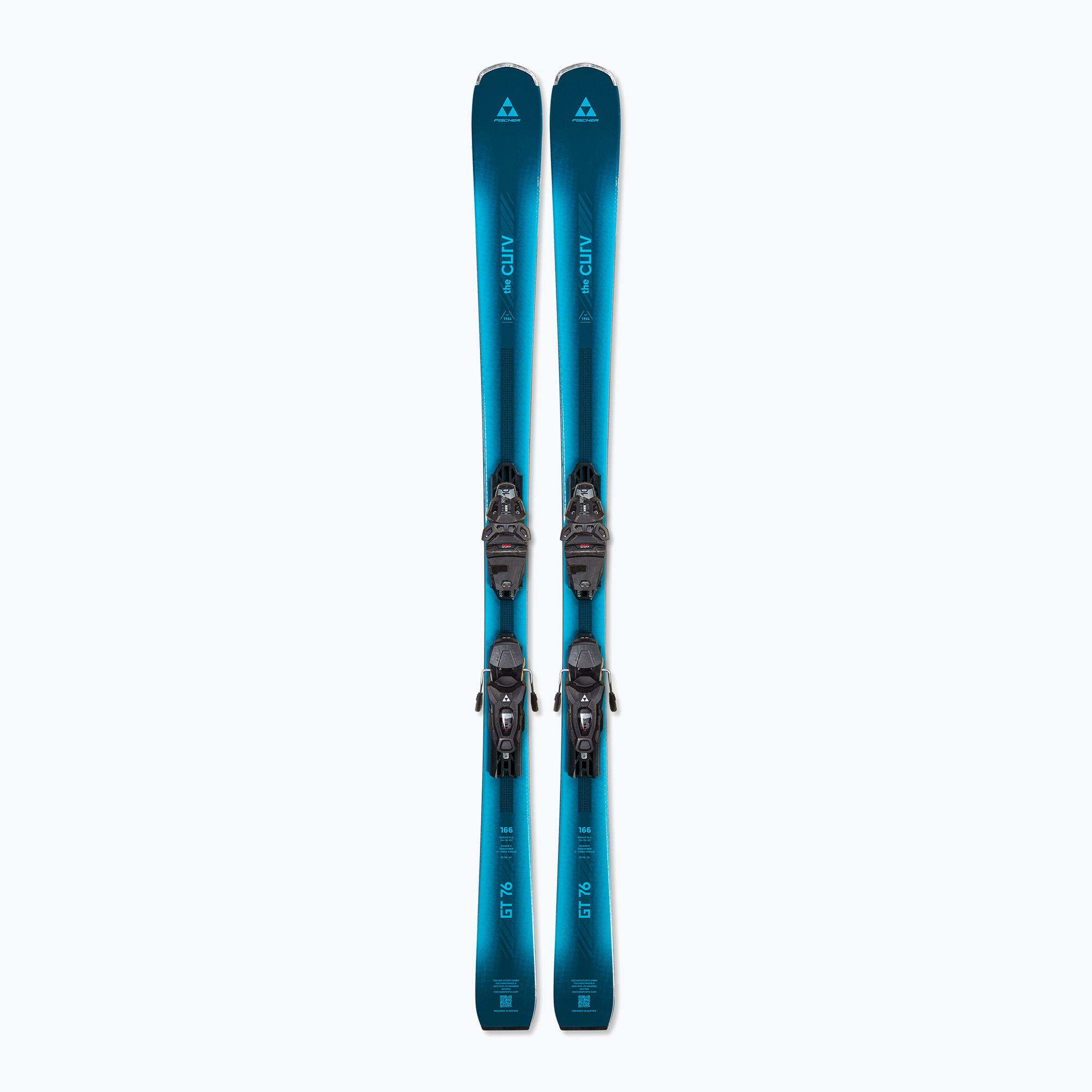 Ски за спускане със ски автомати Fischer The Curv GT 76   RSW 10 GW PR