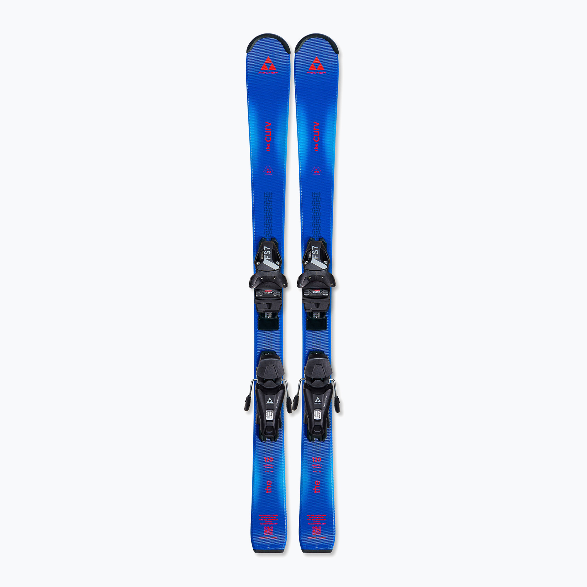 Детски ски за спускане със ски автомати Fischer The Curv Jr (130-150)   FS7 GW CA Jrs