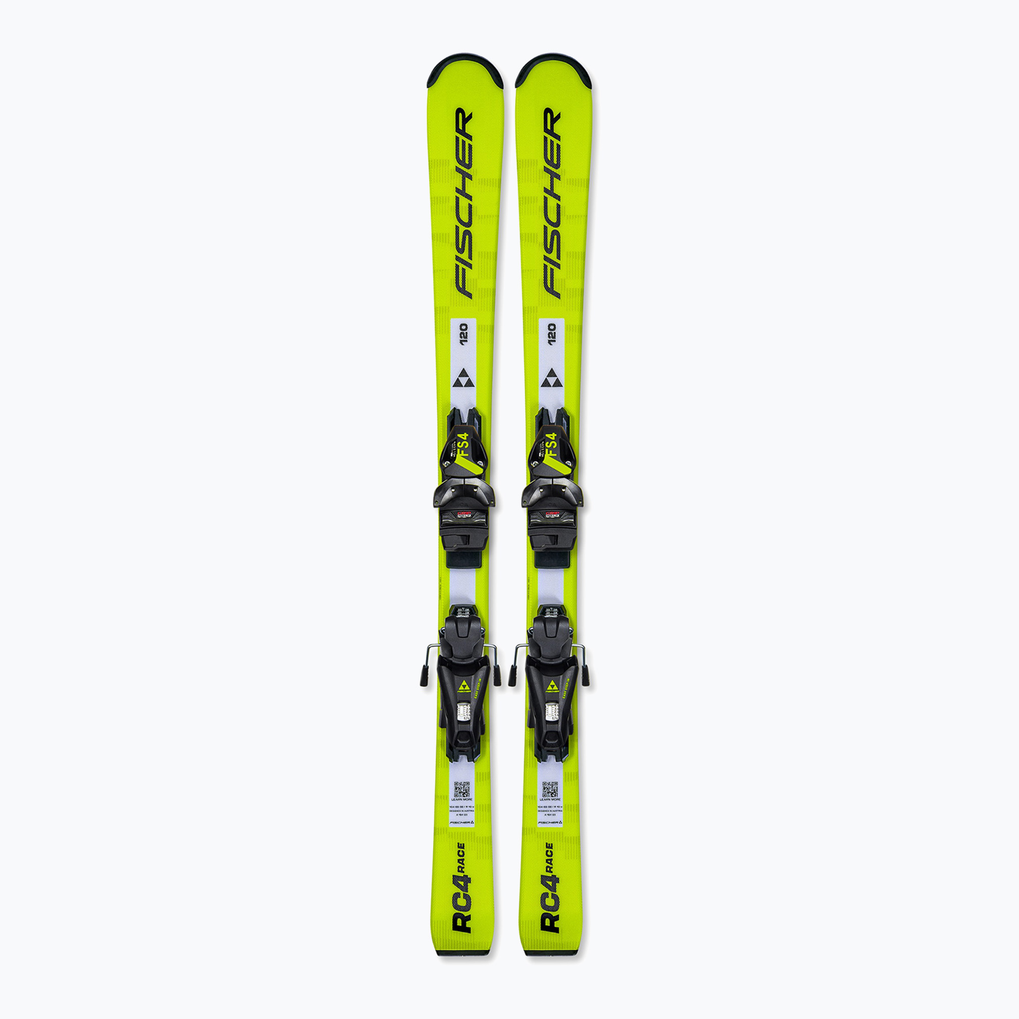 Детски ски за спускане със ски автомати Fischer RC4 Race Jr (100-120)   FS4 GW CA Jrs