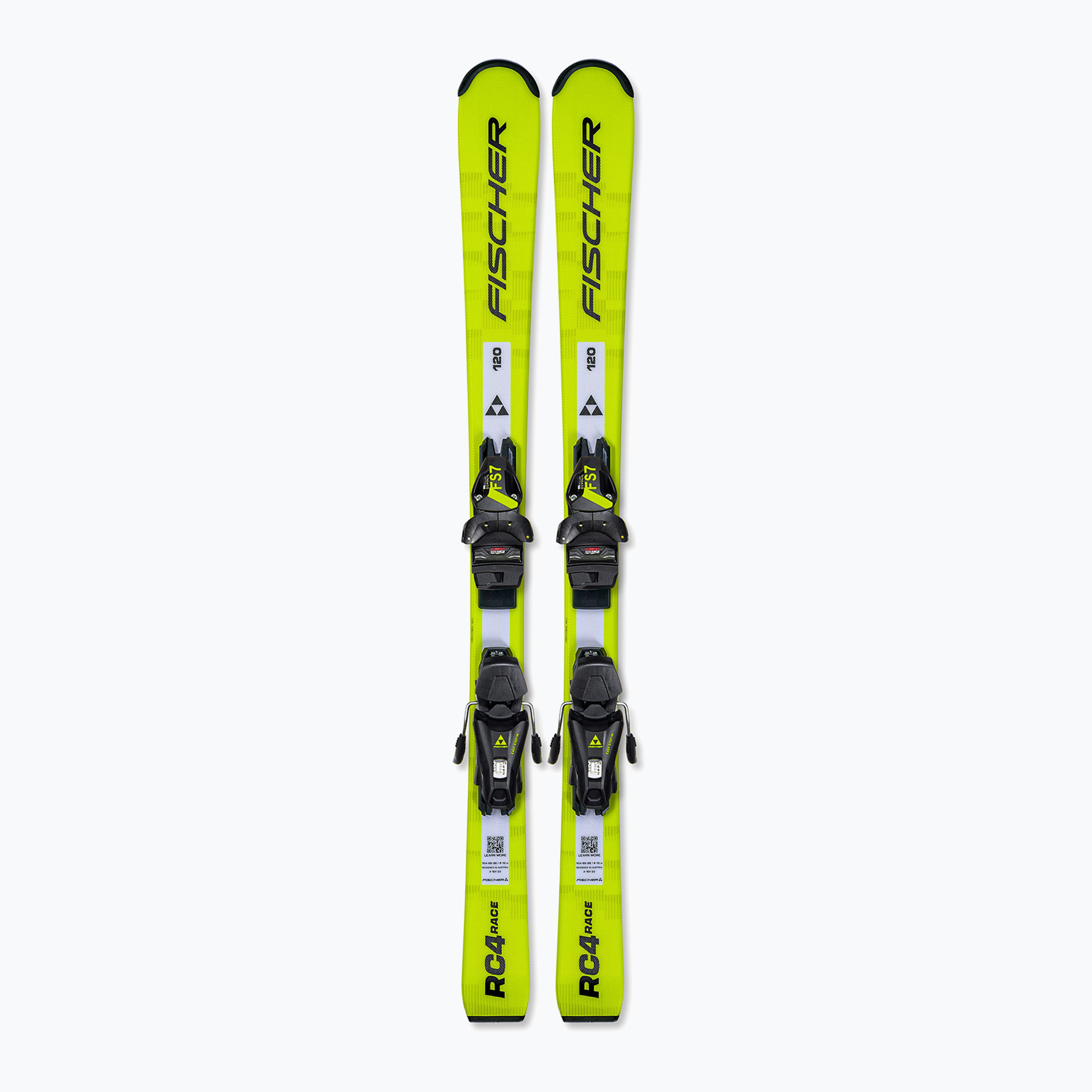 Детски ски за спускане със ски автомати Fischer RC4 Race Jr (130-150)   FS7 GW CA Jrs