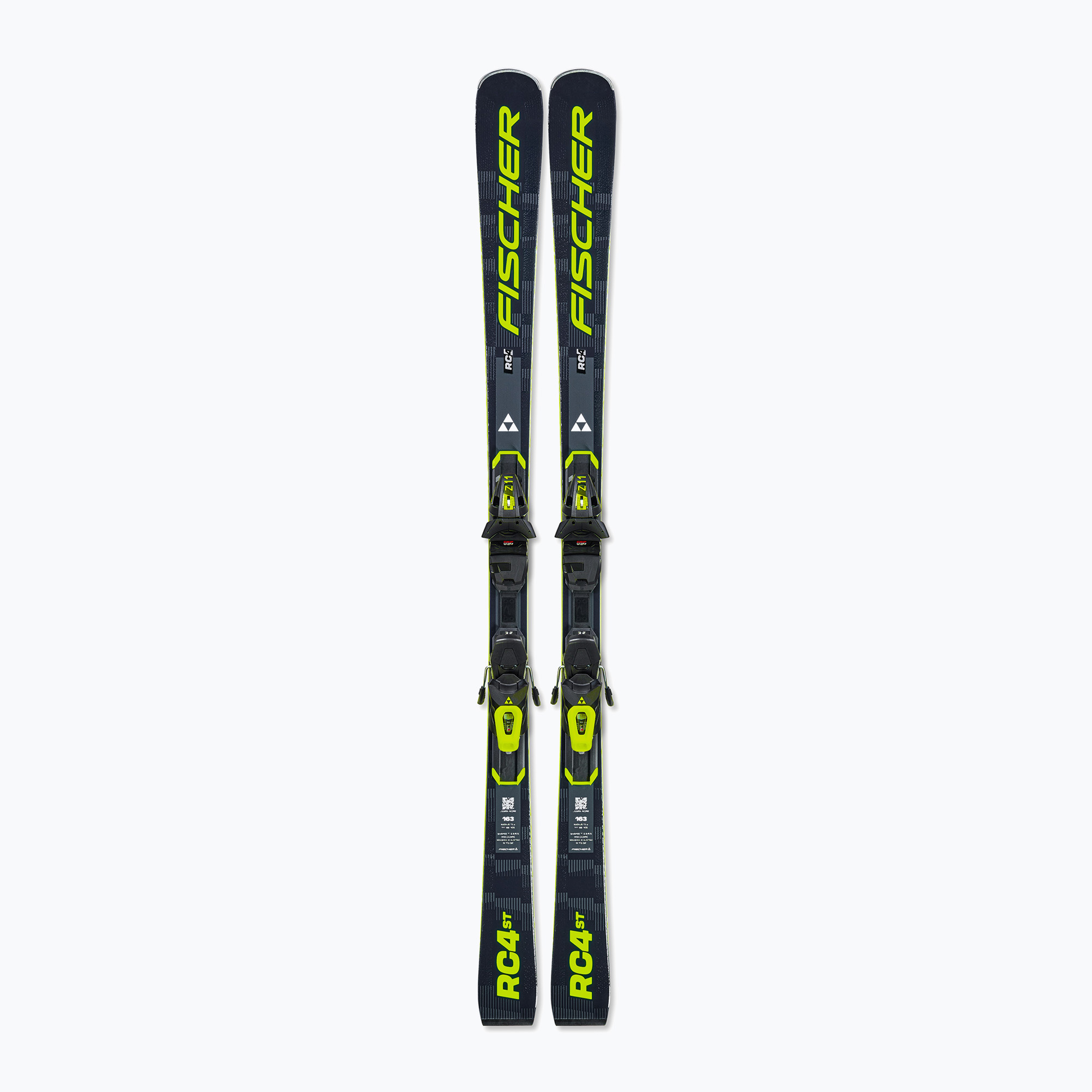 Ски за спускане със ски автомати Fischer RC4 ST   RC4 Z11 GW PR