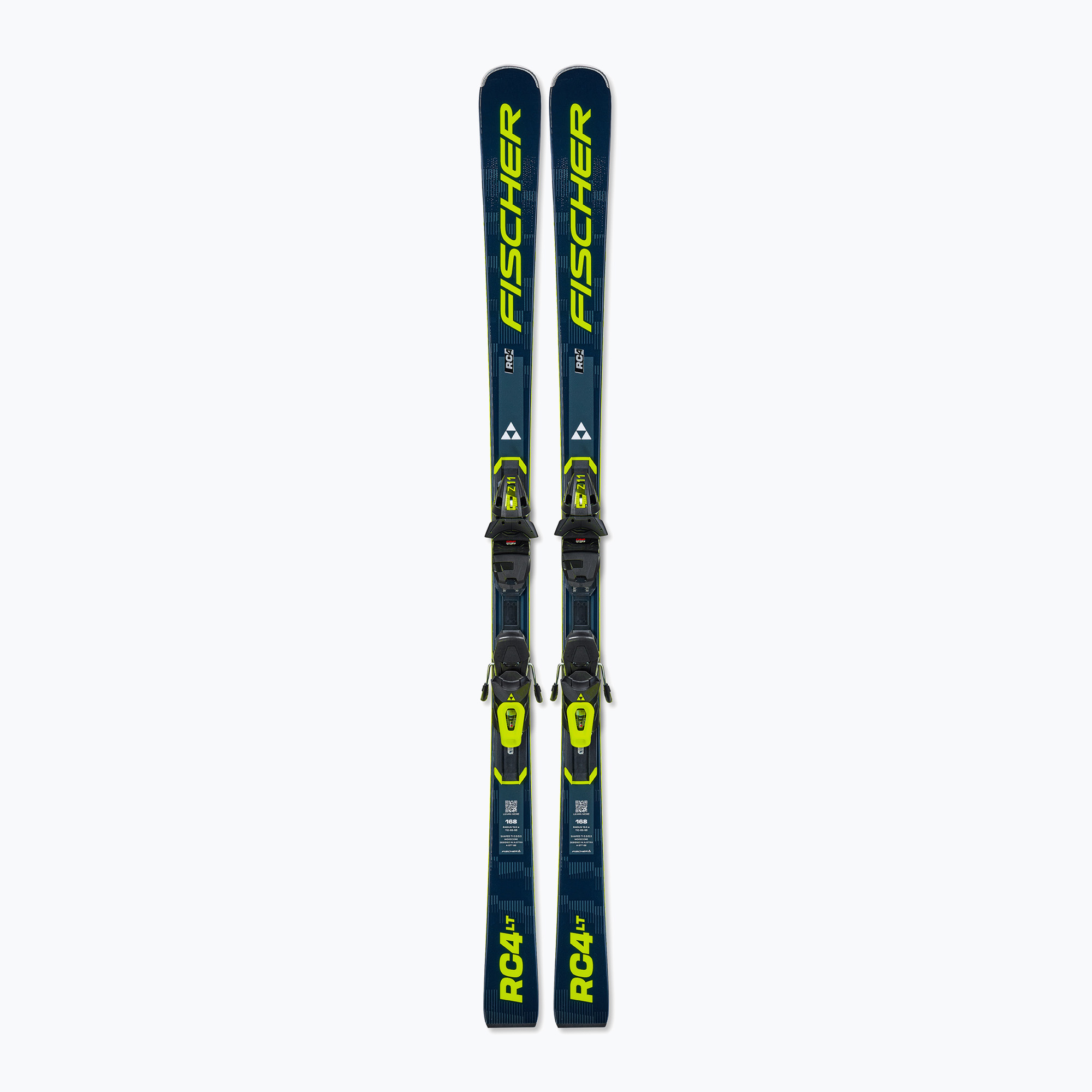 Ски за спускане със ски автомати Fischer RC4 LT   RC4 Z11 GW PR