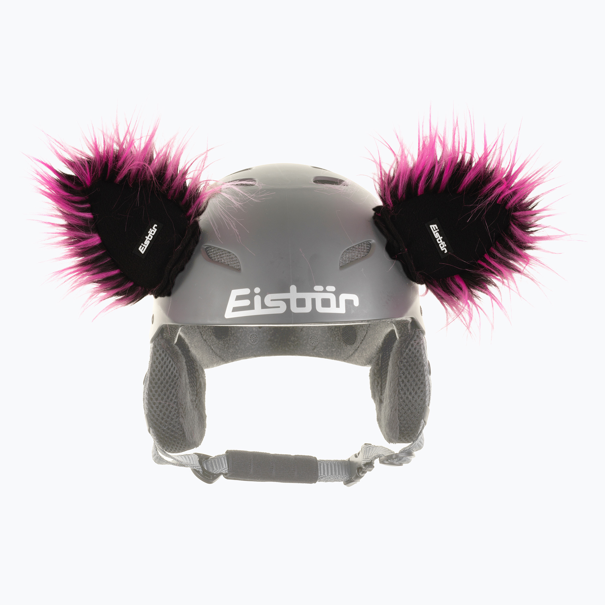 Copriorecchie per casco da bambino Eisbar Kekos pink/black